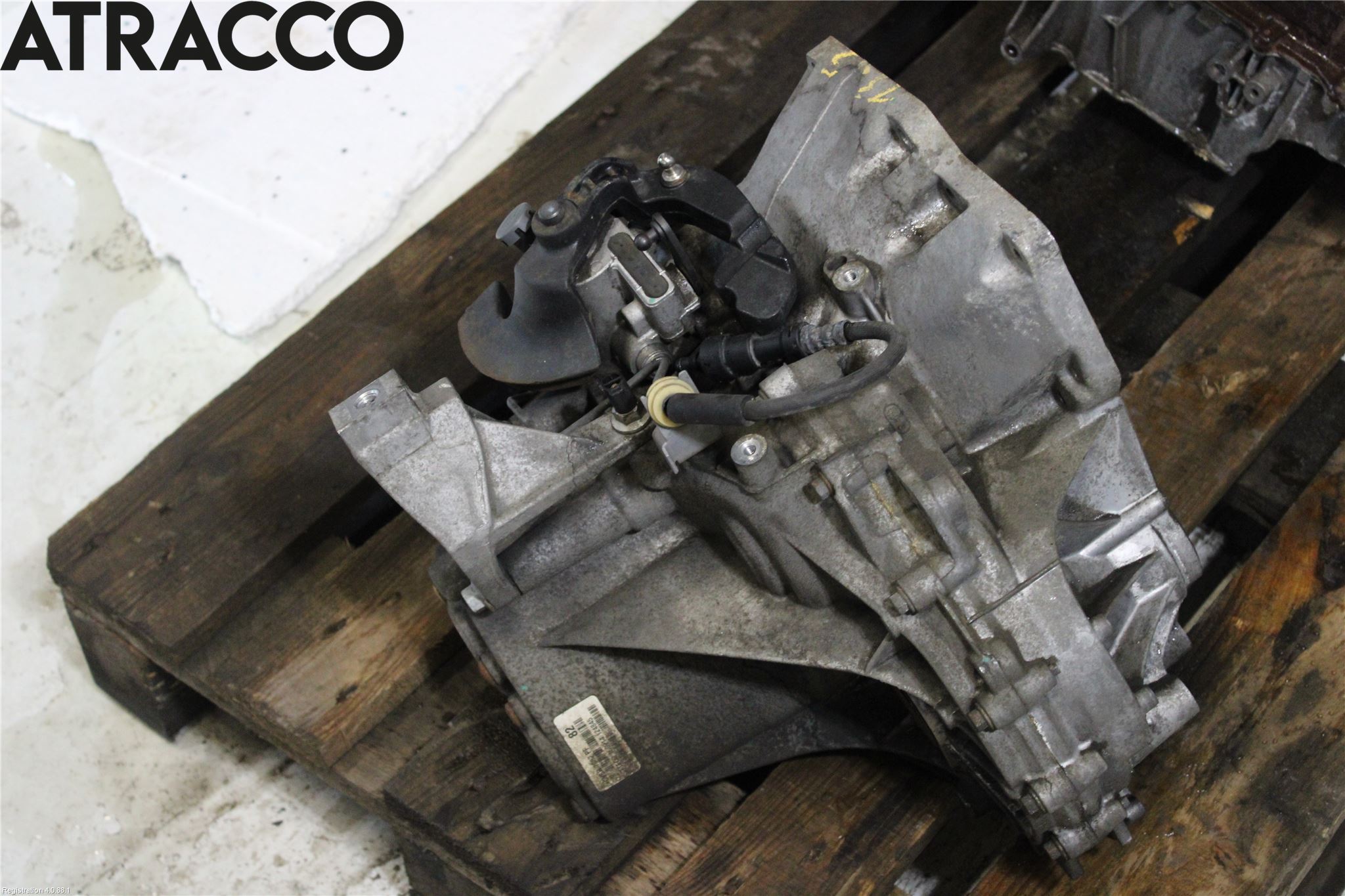 Ford FOCUS 15-18 Gearkasse 6 Trinn