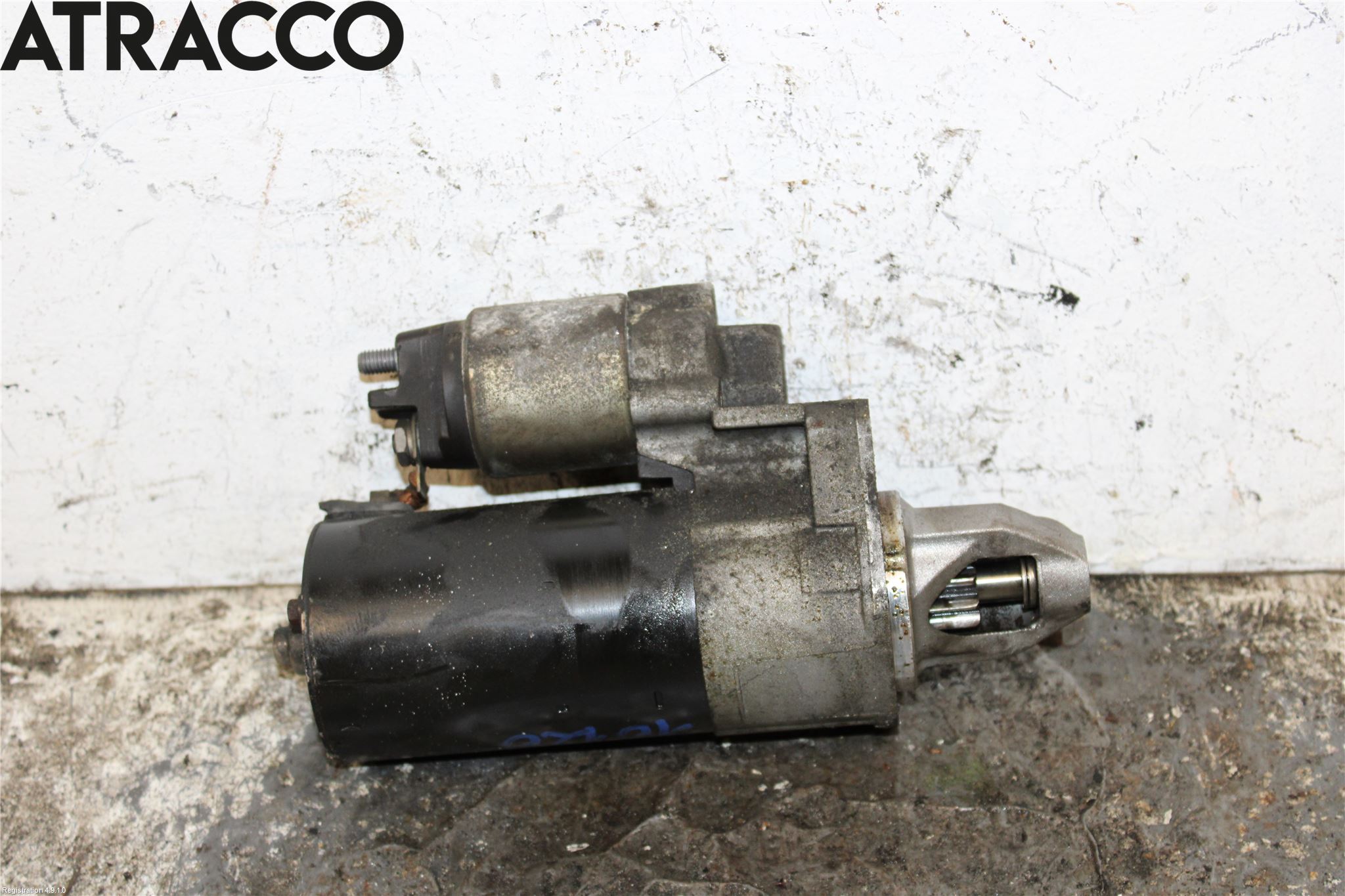 Mercedes-Benz MB C (203) 00-07 Startmotor