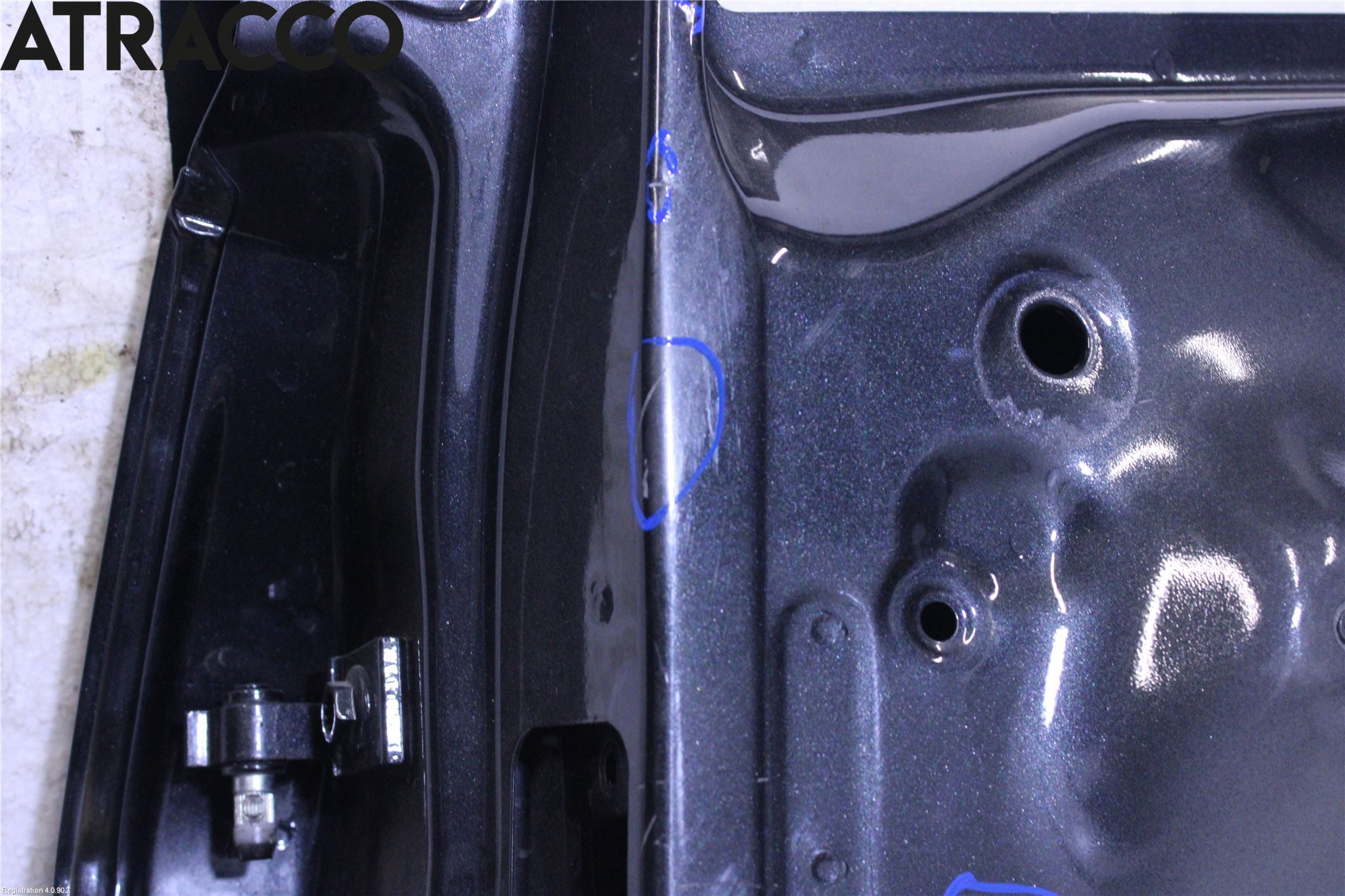 Volkswagen VW GOLF / E-GOLF VII 13-20 Dør 4D Bak Høyre