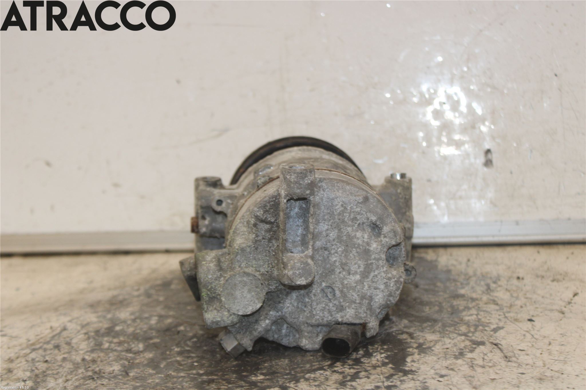 Volkswagen VW GOLF / E-GOLF VII 13-20 Varme Ac Kompressor