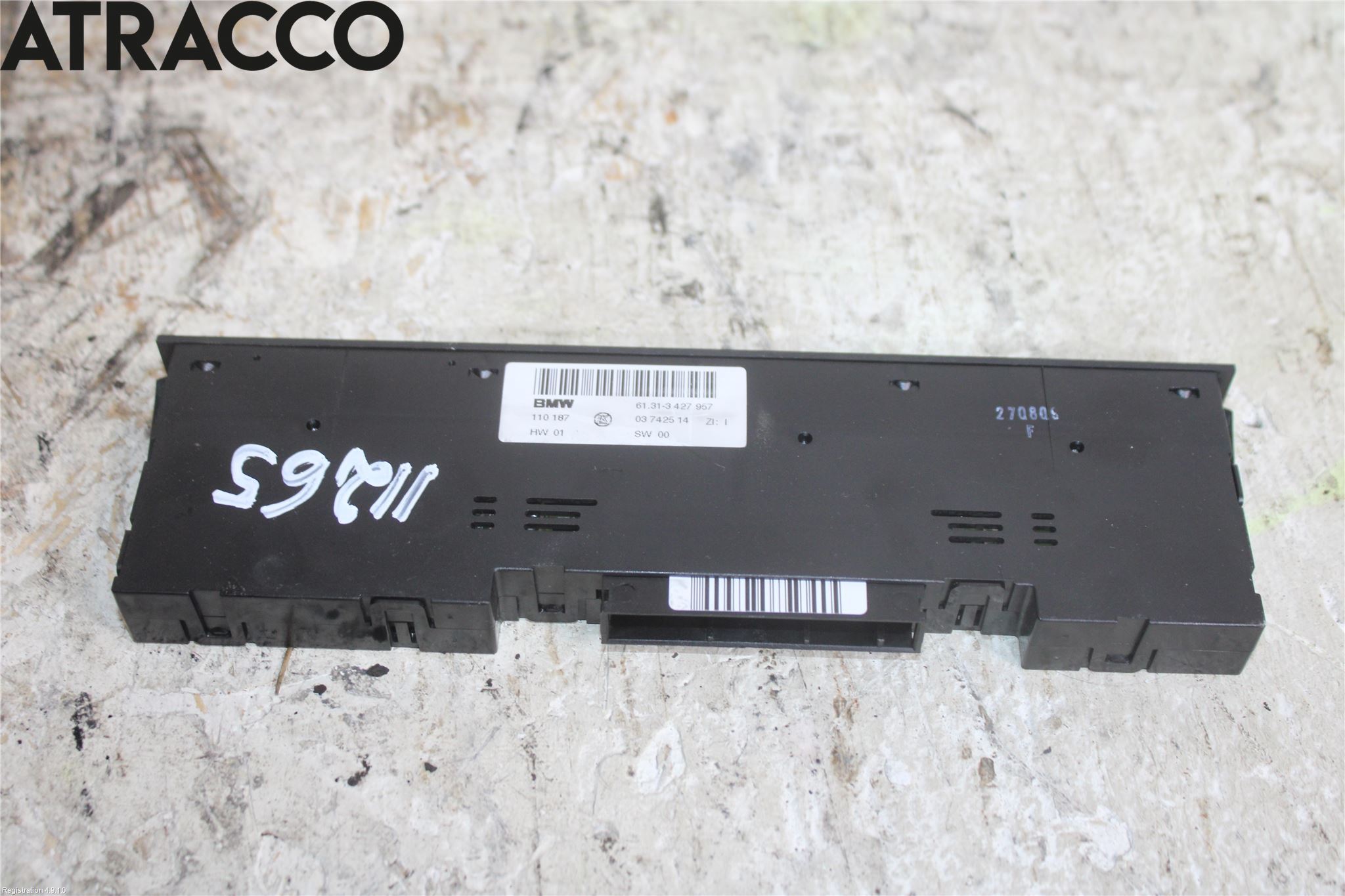 BMW X3 E83     03-10 Bryter Øvrig