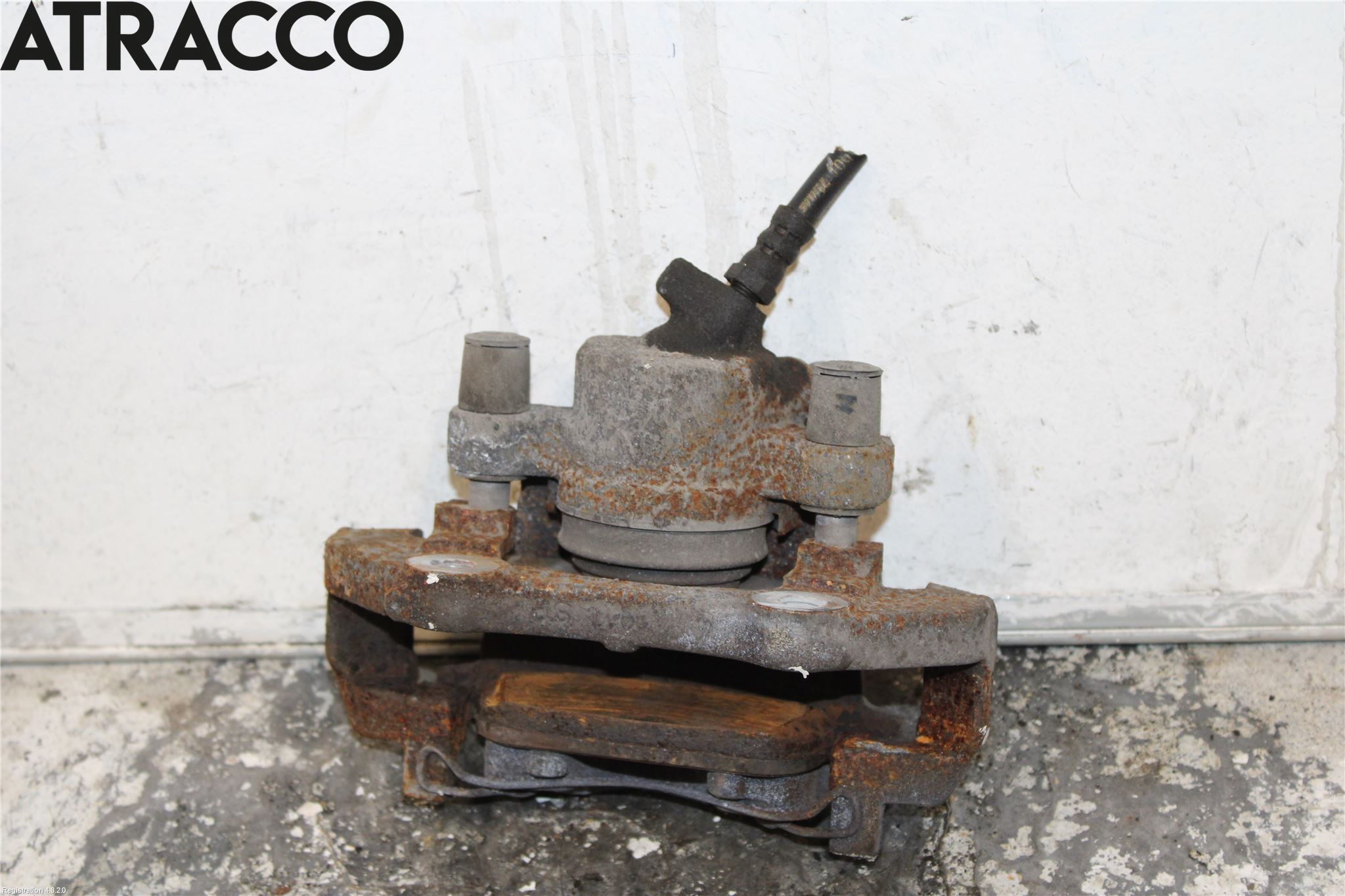 Renault ÖVRIGT/DIREKTIMP. Bremsecaliper Foran Høyre