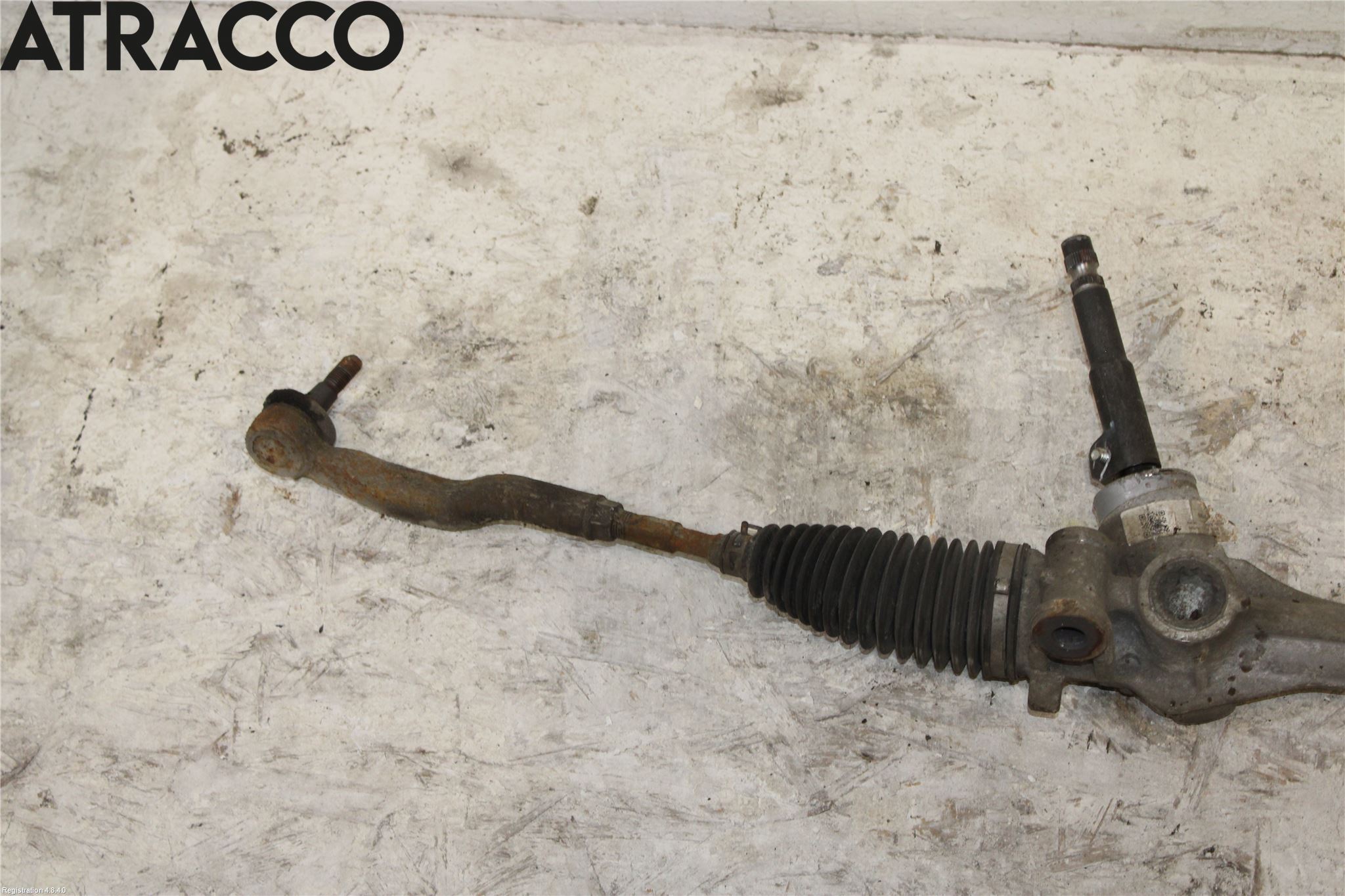 Toyota AURIS 10-12 Snekke - Tannstang