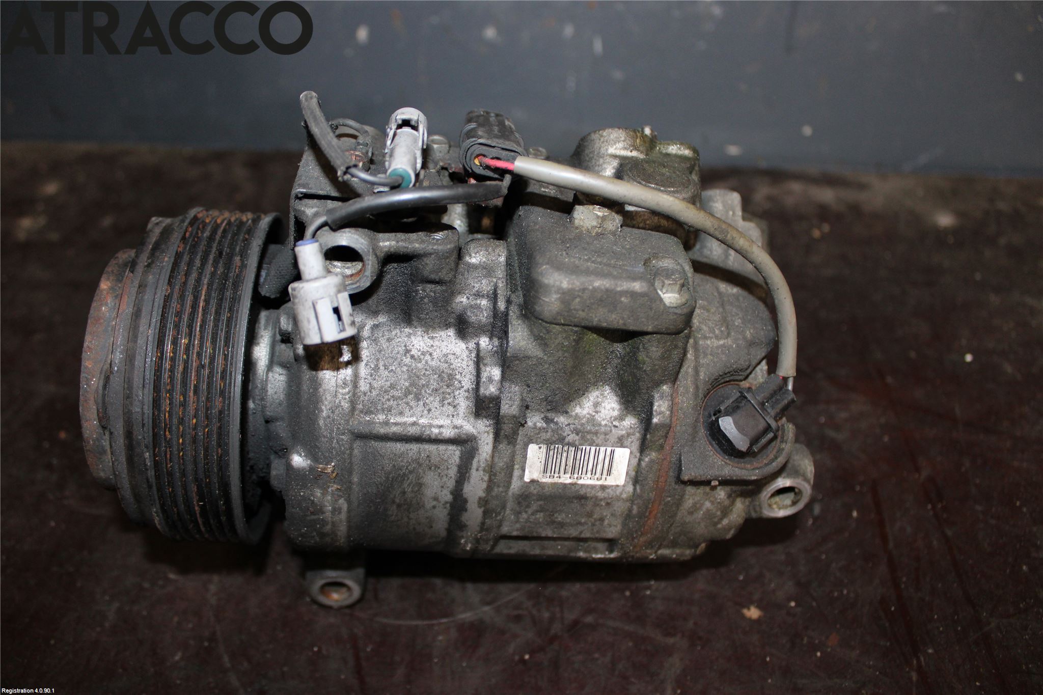 BMW X1 E84 10-15 Varme Ac Kompressor