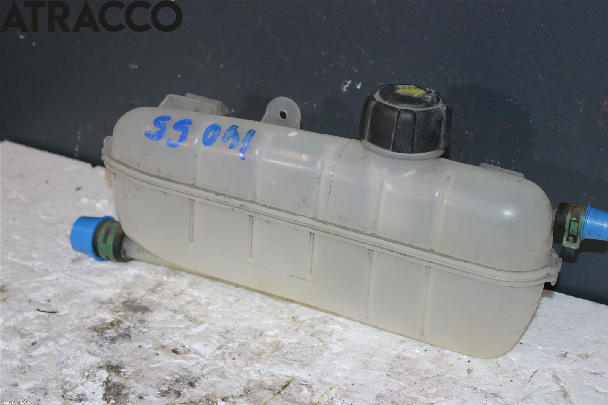 Renault ZOE/E-TECH 13- Ekspansjonstank