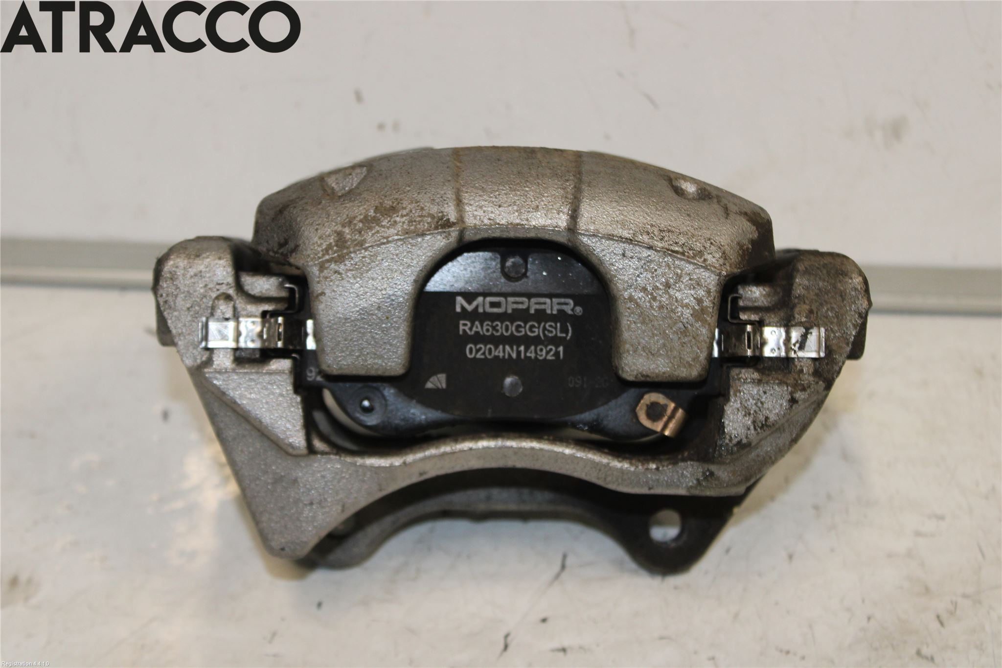 Fiat 500e 20- Bremsecaliper Foran Høyre