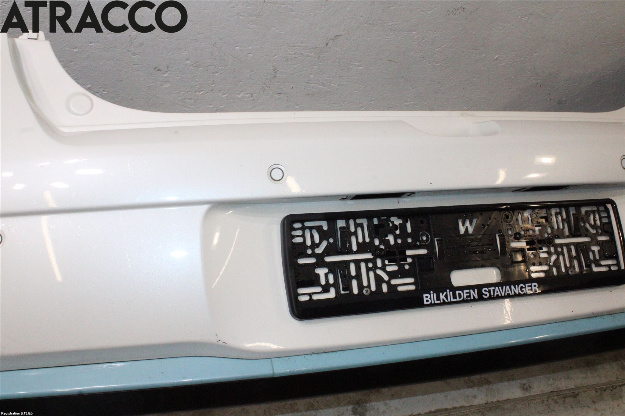 Kia SOUL 09- Støtfanger Bak
