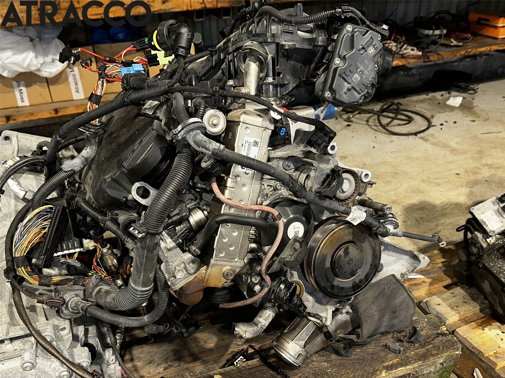 BMW 5 F10/F11/F18 09-17 Motor Diesel