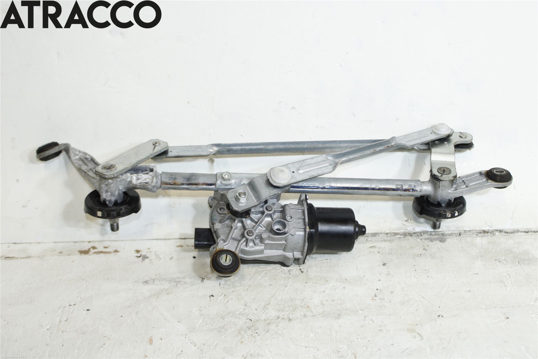 Nissan LEAF 18- Viskermotor Frontrute