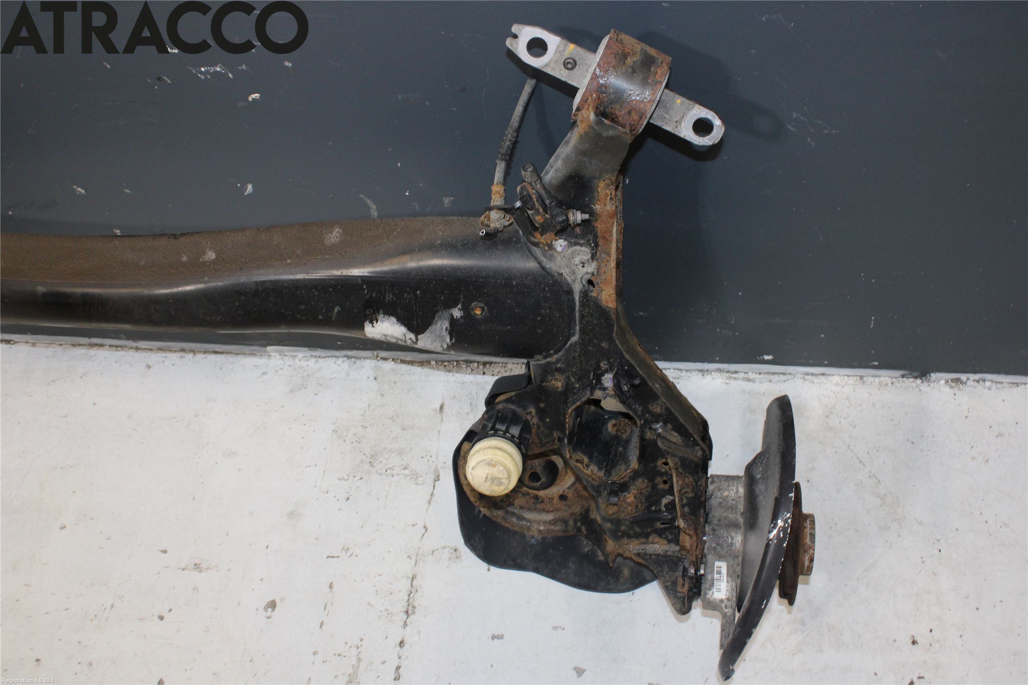 Peugeot 3008 17-24 Bakaksel Feste Travers-Ramme