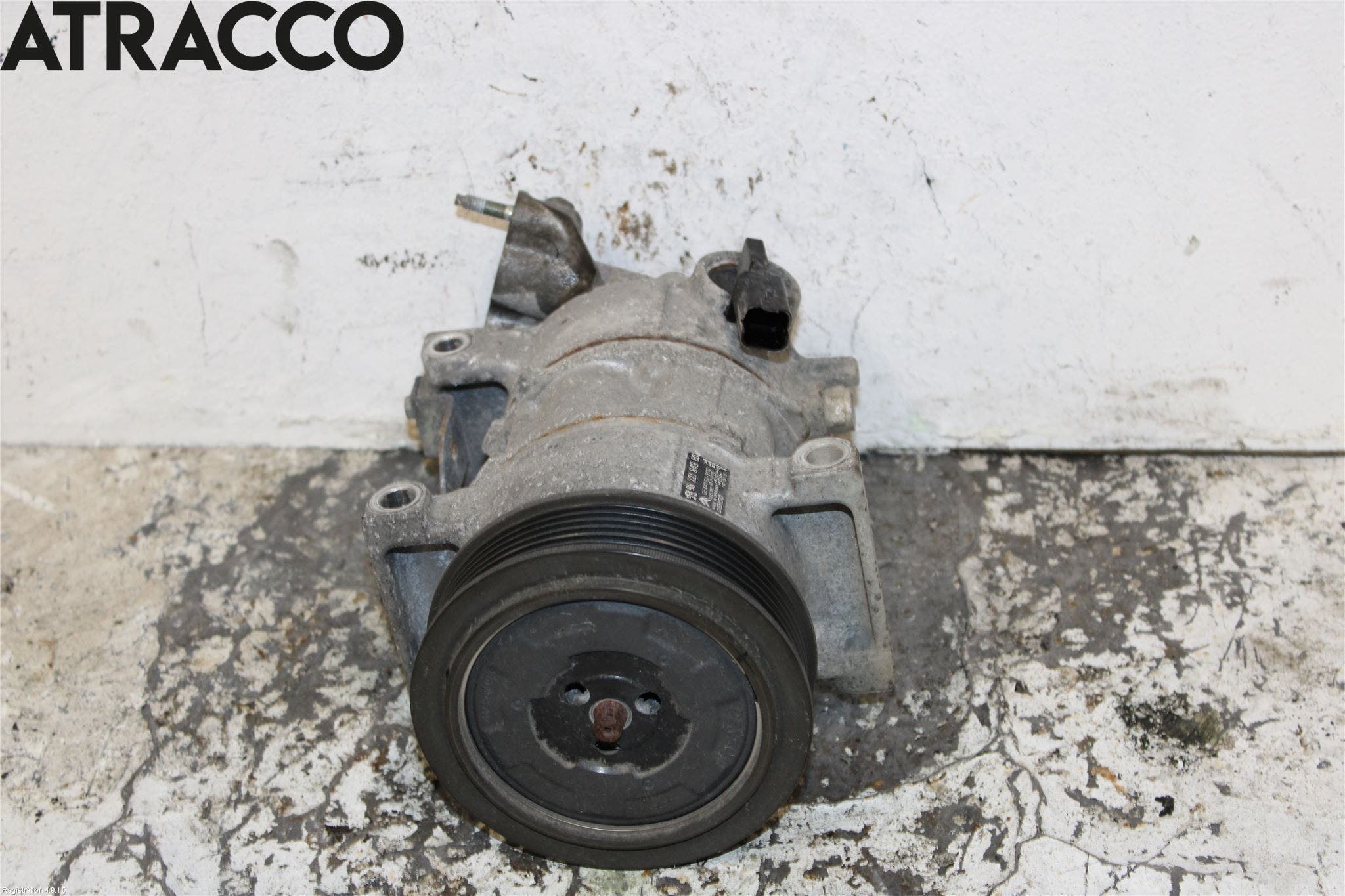 Peugeot 2008 13-20 Varme Ac Kompressor