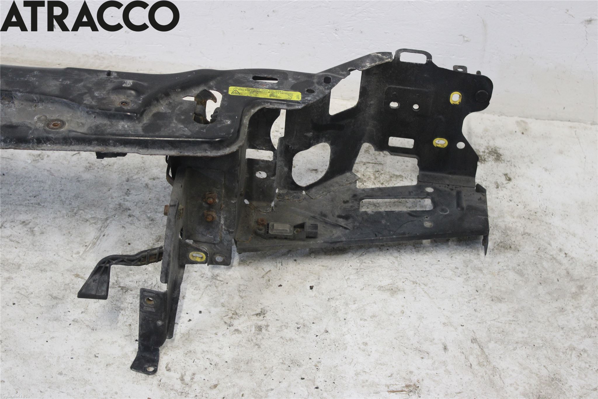 Volvo XC90 03-06 Frontplate Øvre