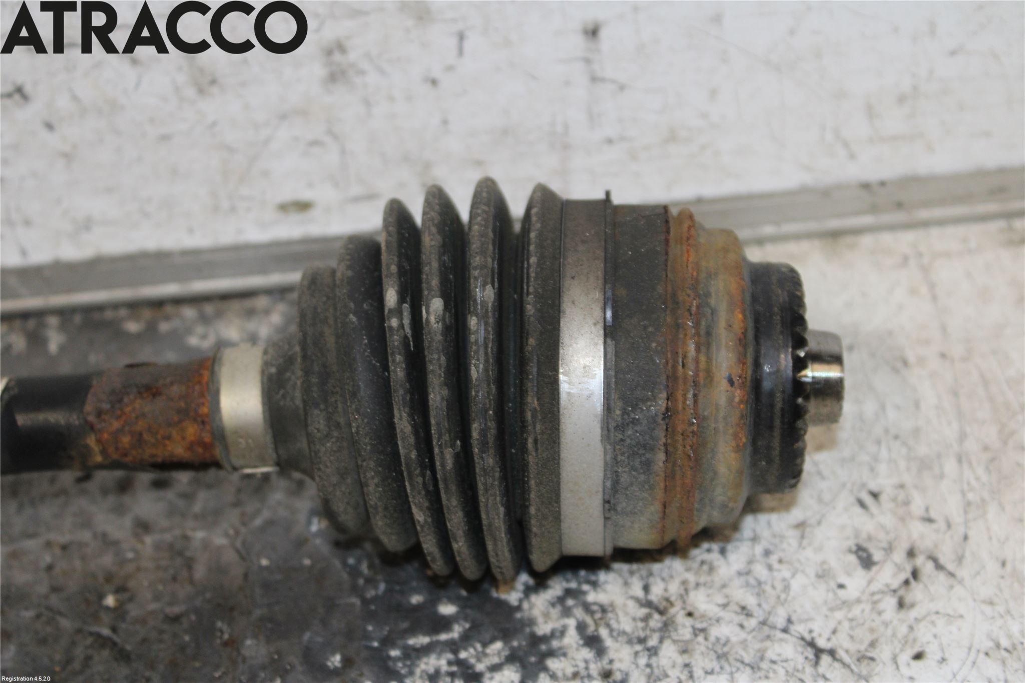 Mini ONE/COOPER 5DR F55 14-24 Drivaksel Foran Kompl Venstre