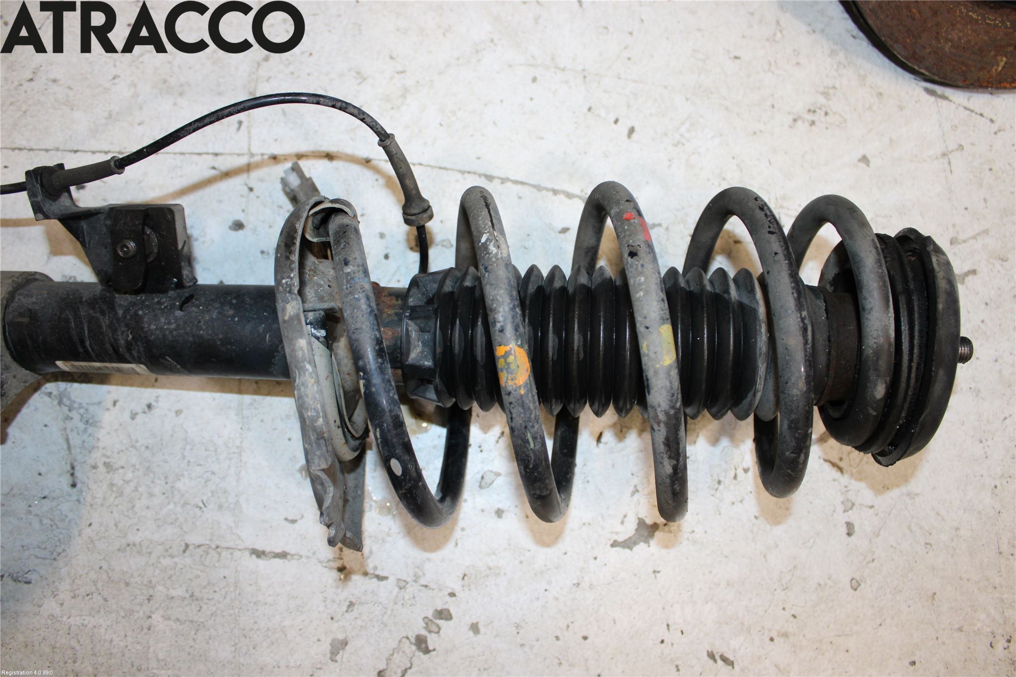 Citroen BERLINGO 08-18 Fjærbein Foran Høyre