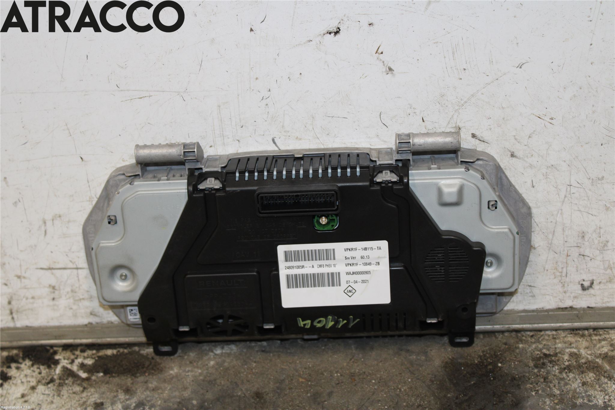 Renault CAPTUR 20-24 Instr Kombinert