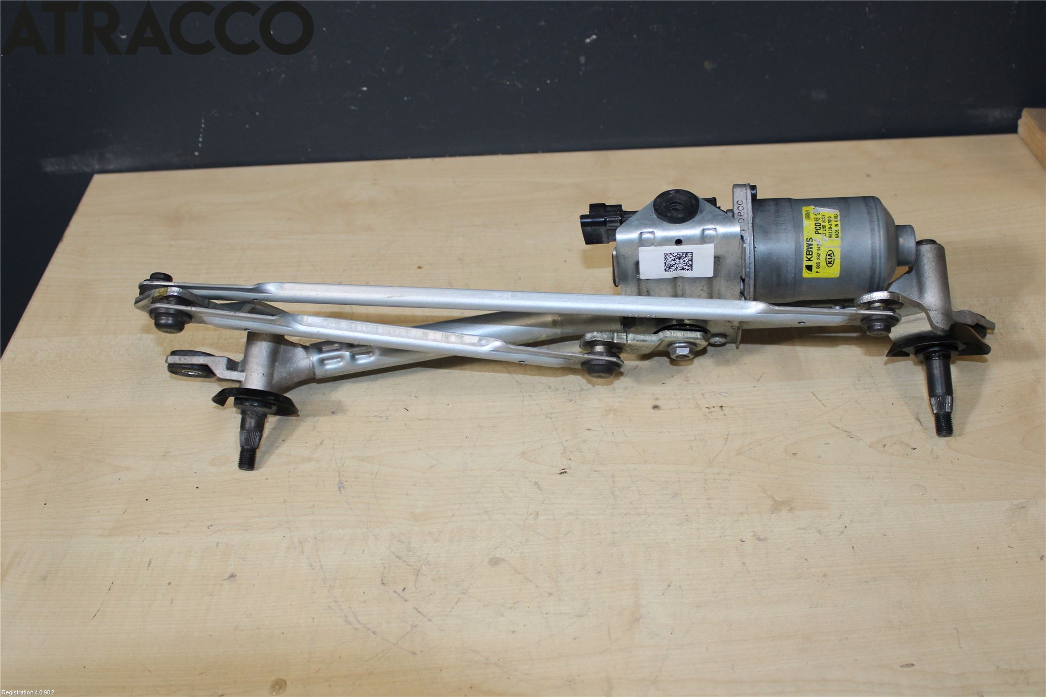 Kia CEED/CEED SW 19- Viskeroverføring Frontrute