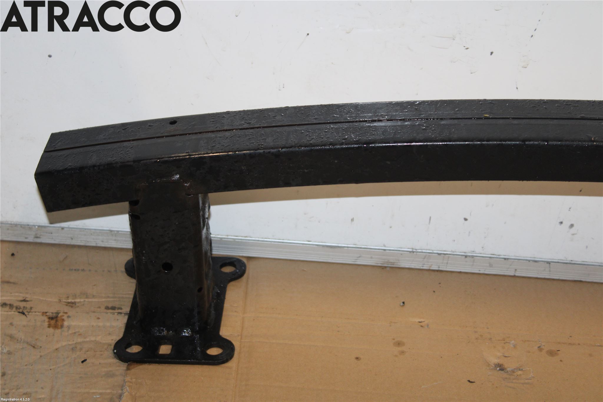 Nissan QASHQAI+2  08-10 Støtfanger Foran Bjelke