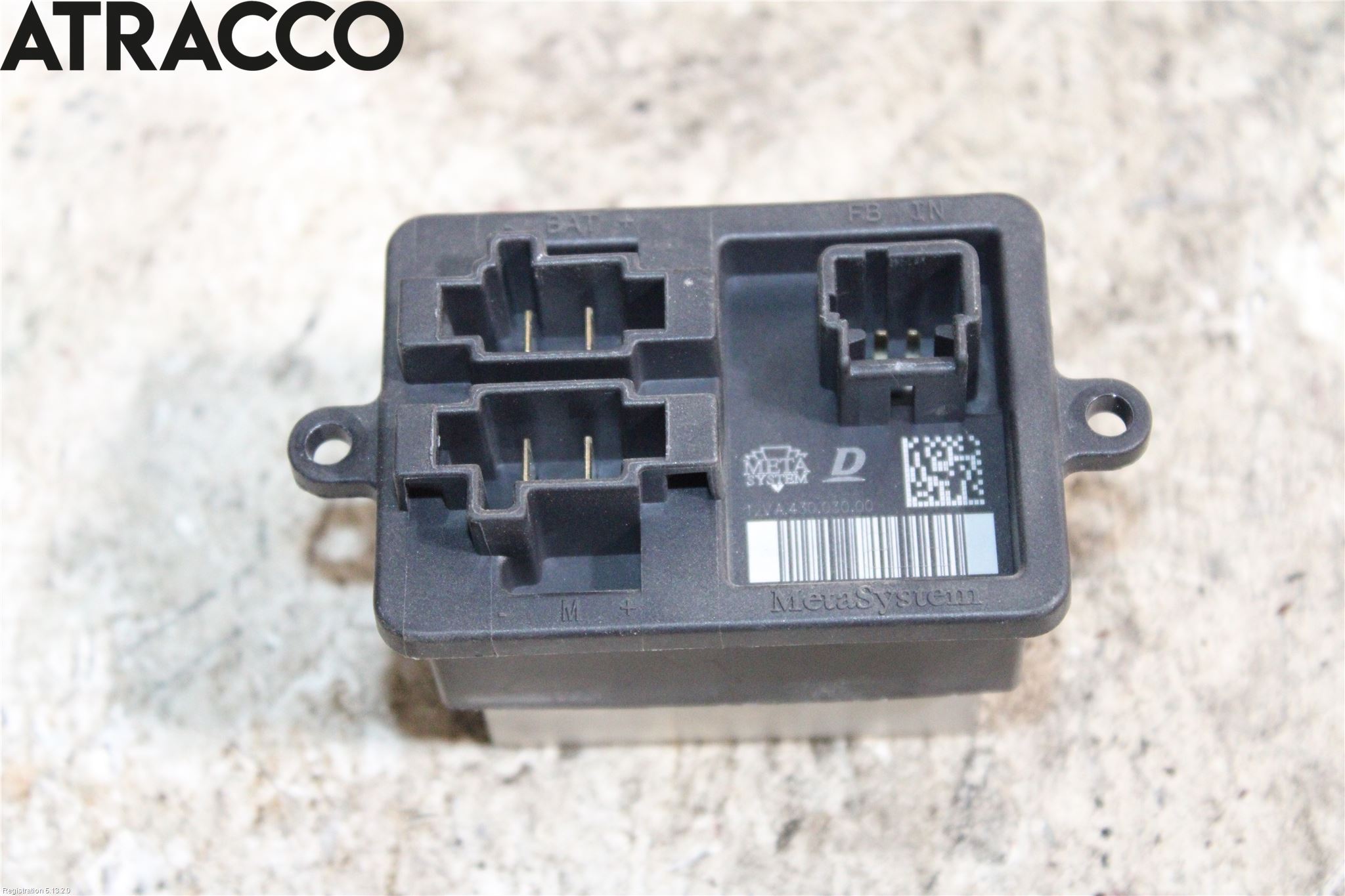 Toyota PROACE II 16- Varmeapparat Viftemotstand