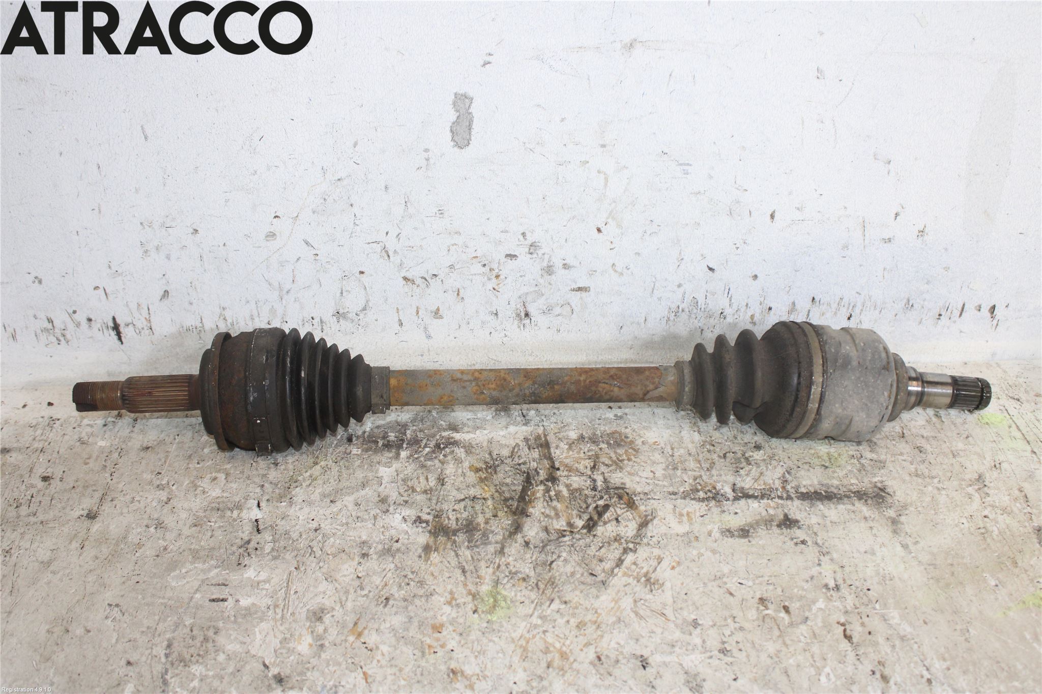 Toyota AURIS 10-12 Drivaksel Foran Kompl Venstre