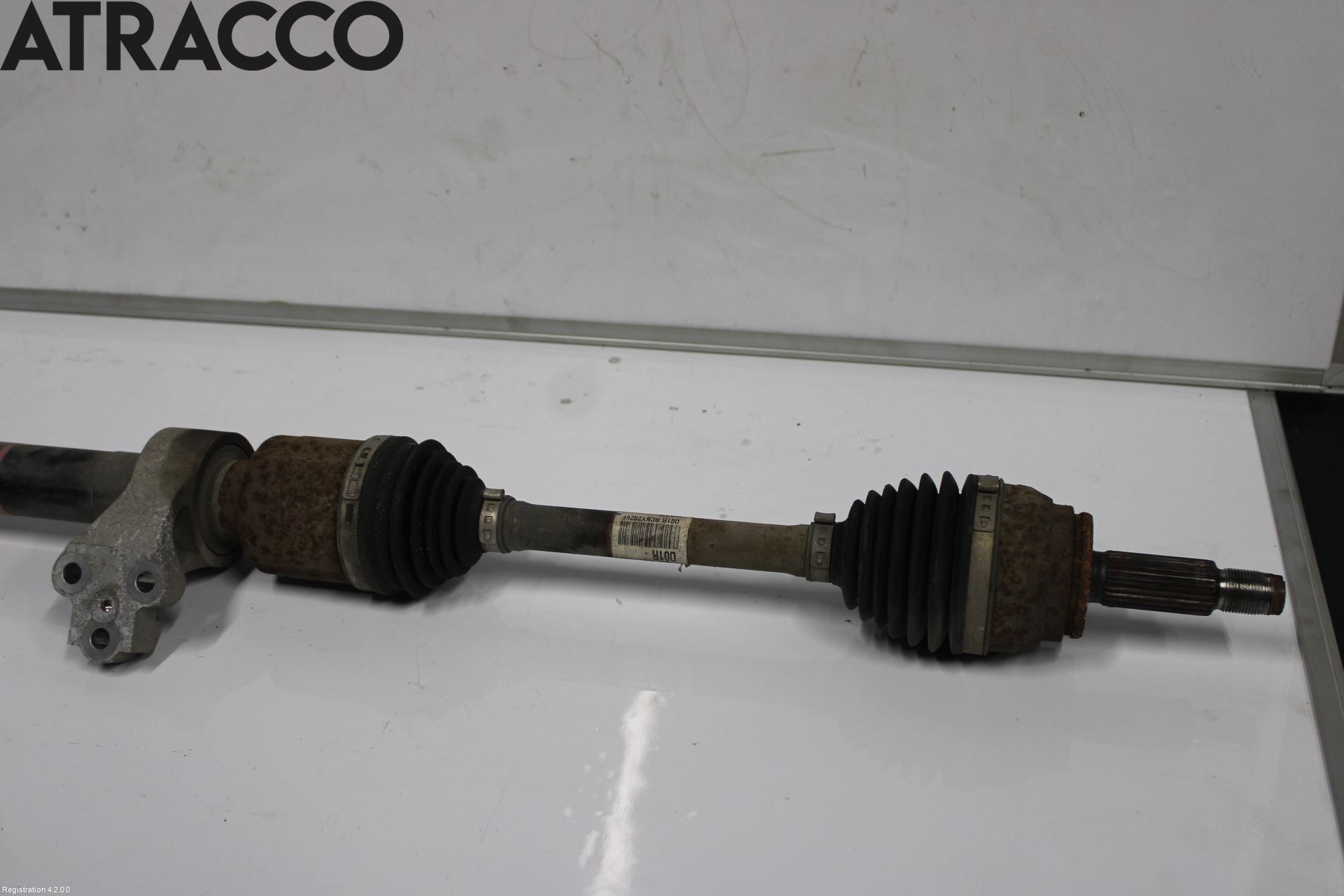 Kia NIRO (DE) 17-22 Drivaksel Foran Kompl Høyre