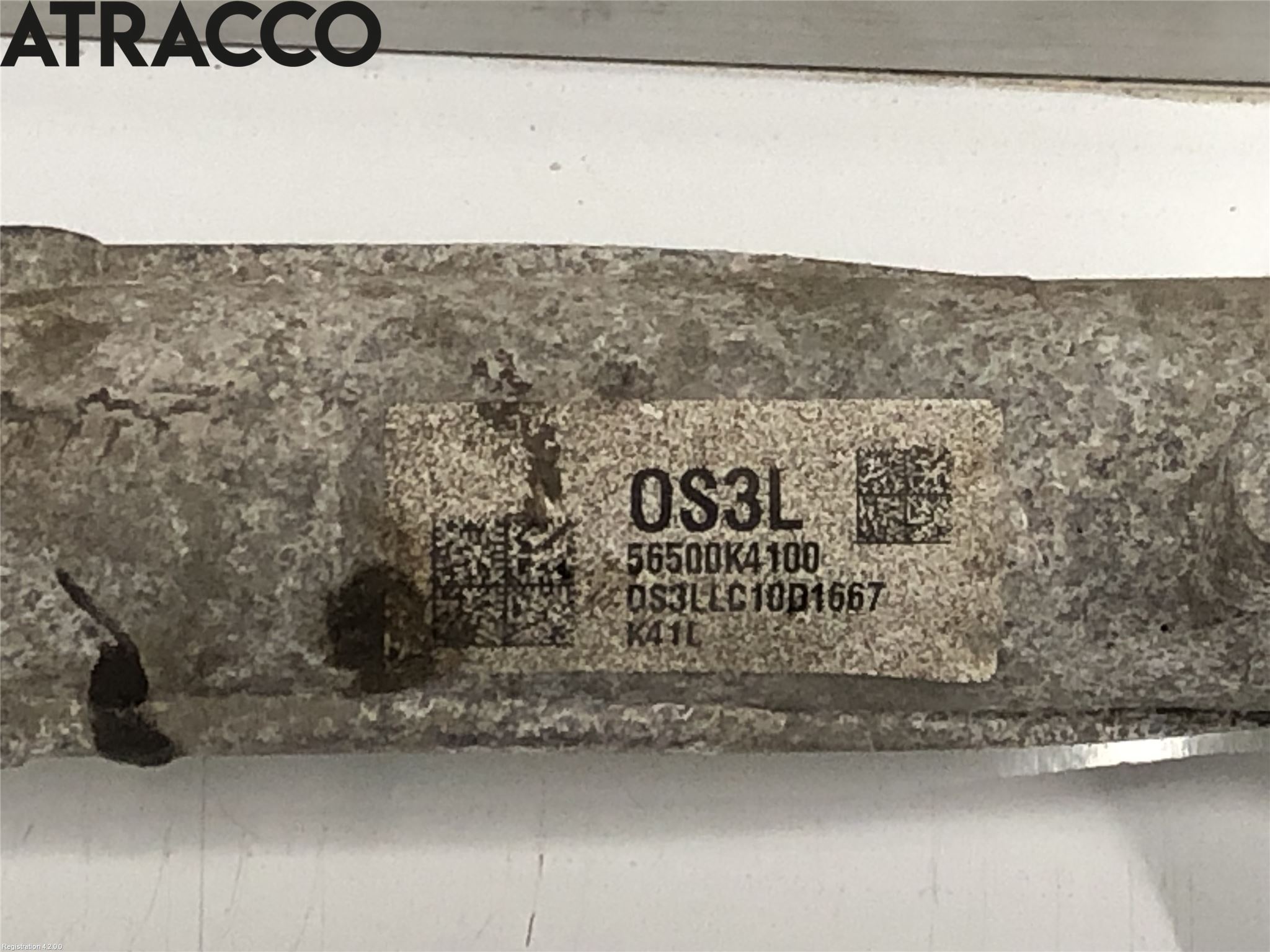 Hyundai KONA/ELECTRIC OS 18-23 Servo Snekke - Tannstang