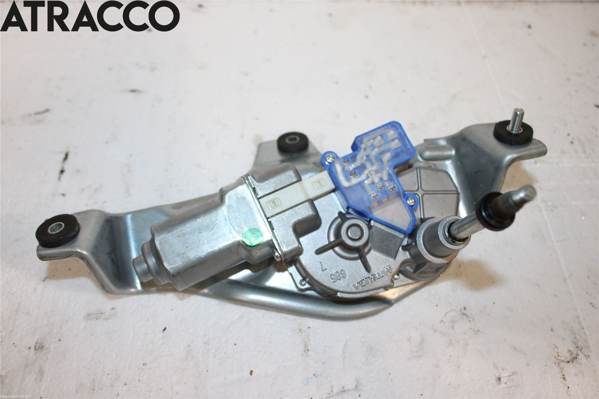 Mitsubishi OUTLANDER 13-21 Viskermotor Bakluke