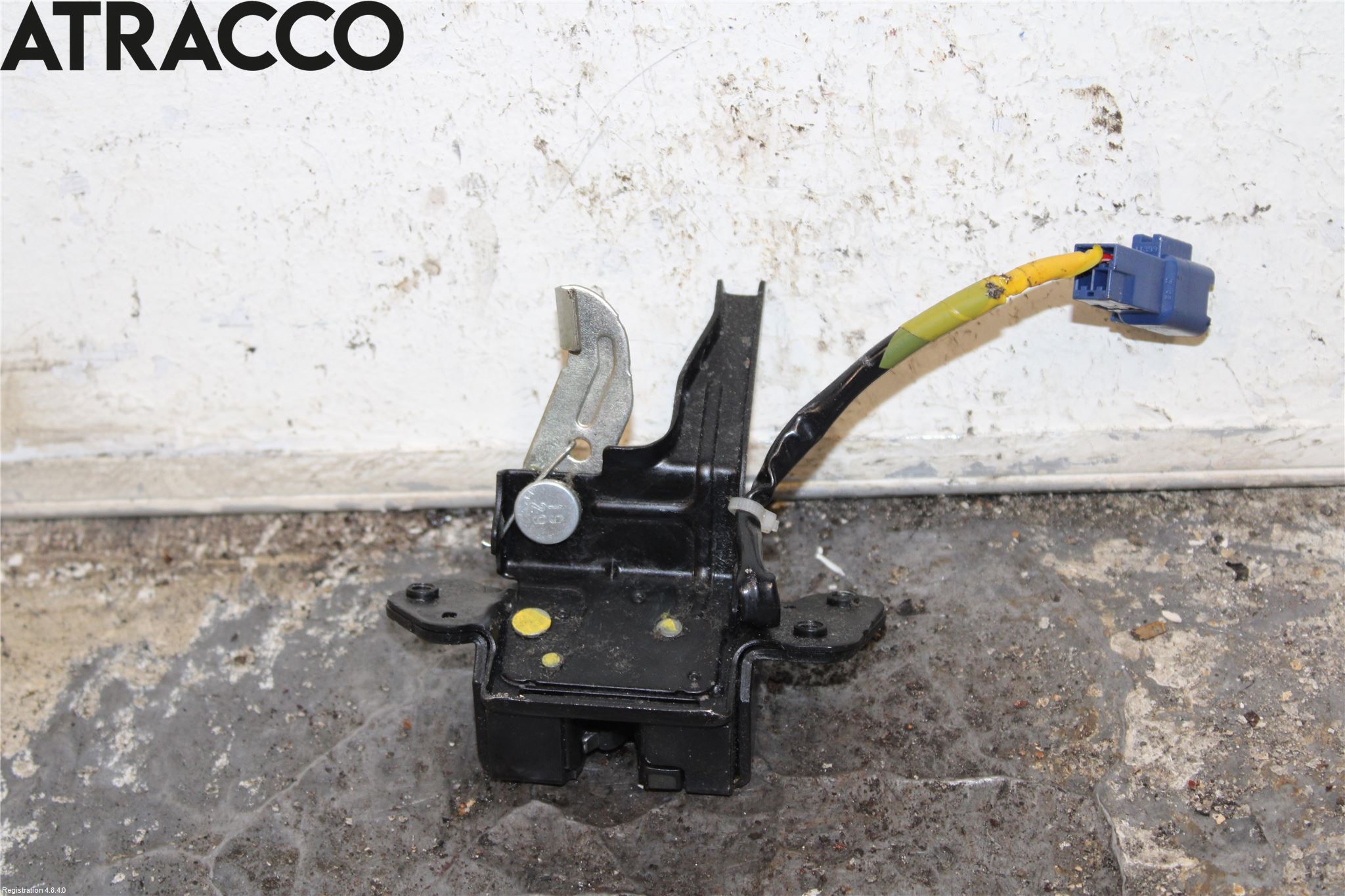 Toyota YARIS XP90 06-11 Bakluke-Lokk Låsekasse