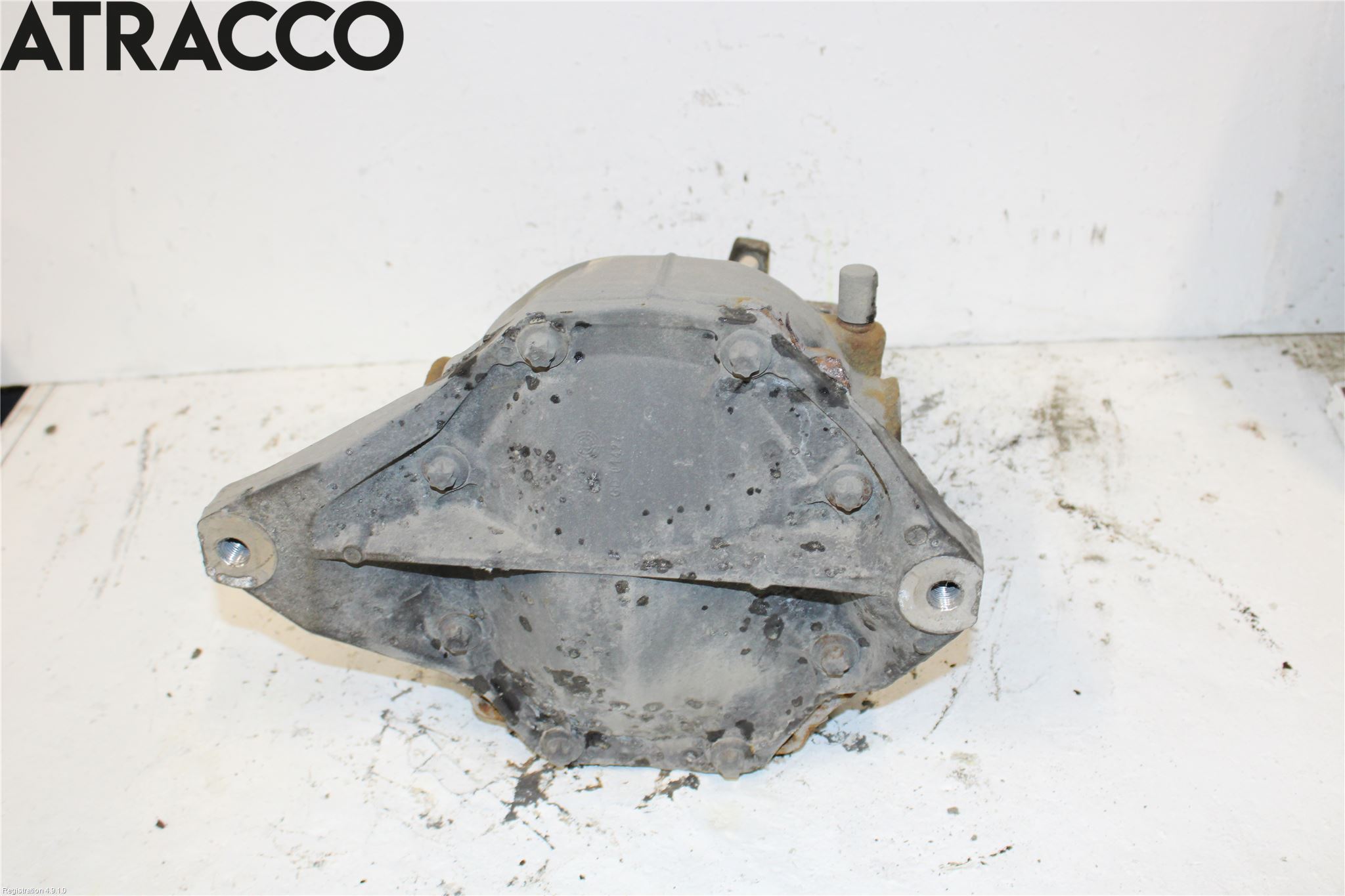 Mercedes-Benz MB E-KLASS (W212) 09-16 Bakaksel Kardang Bak -Diff