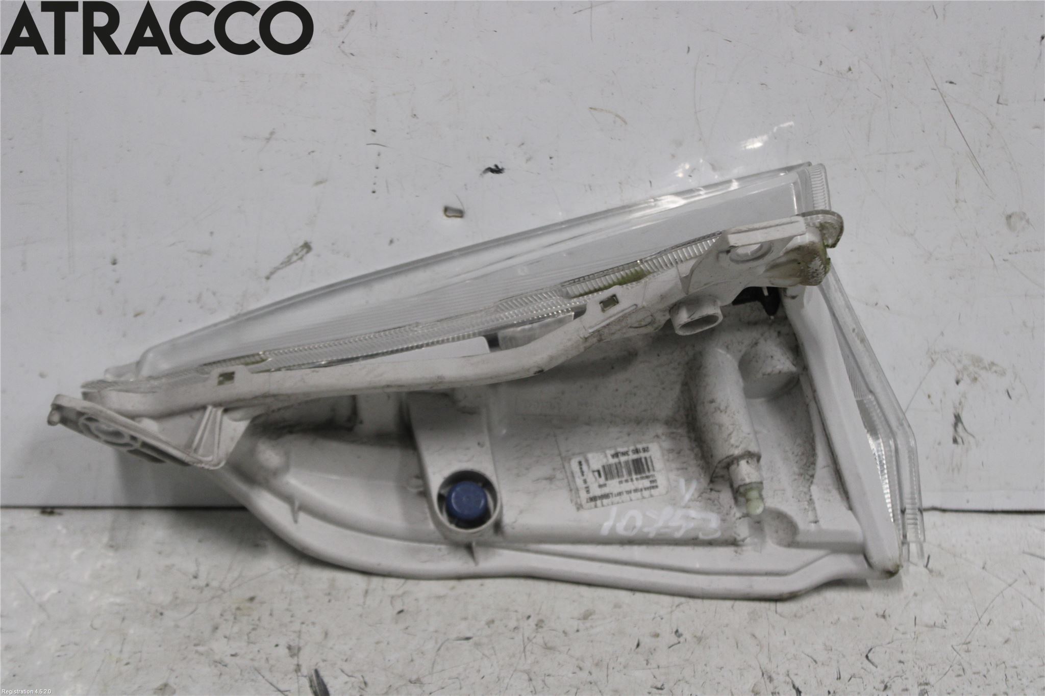 Nissan LEAF 11-17 Frontlykt Hus Venstre