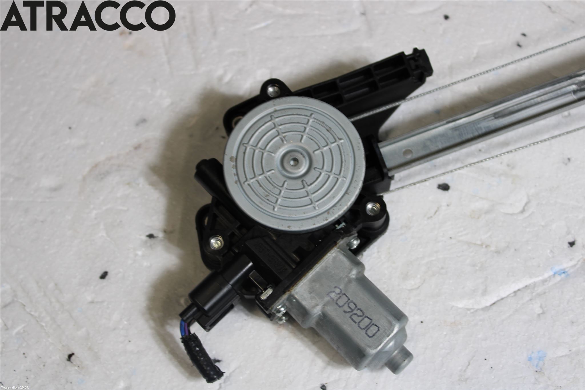 Honda CR-V 13-18 Vindusheis El Komp