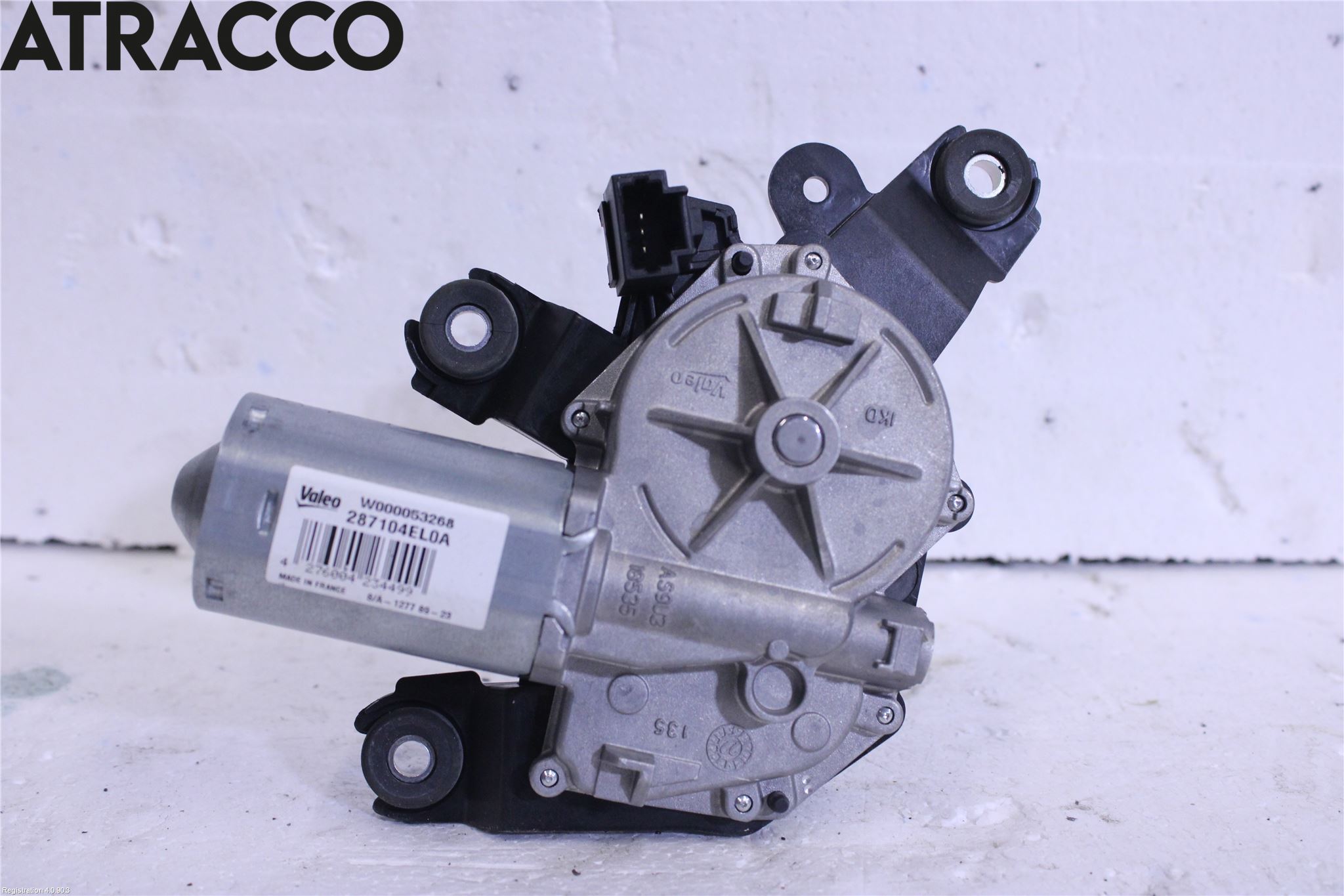 Nissan QASHQAI 14-17 Viskermotor Bakluke