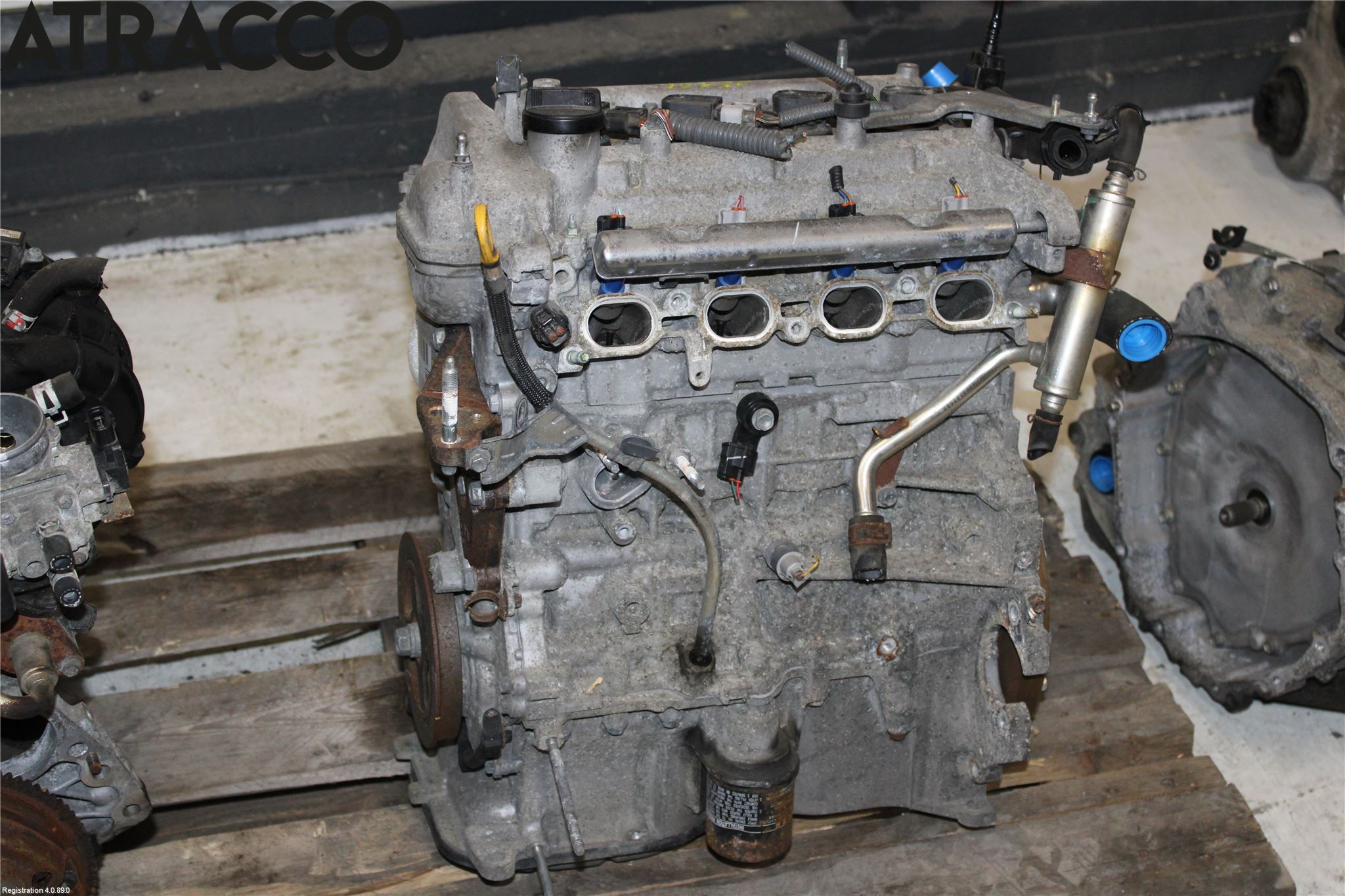 Toyota YARIS XP130 12-14 Motor Bensin