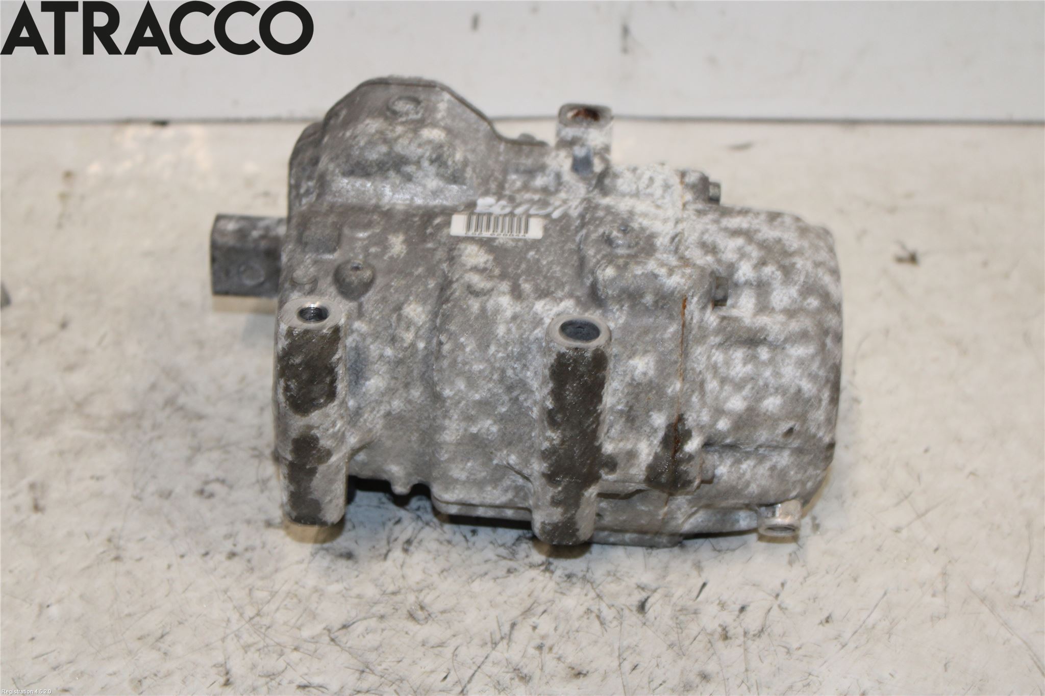 Toyota AURIS 13-19 Varme Ac Kompressor