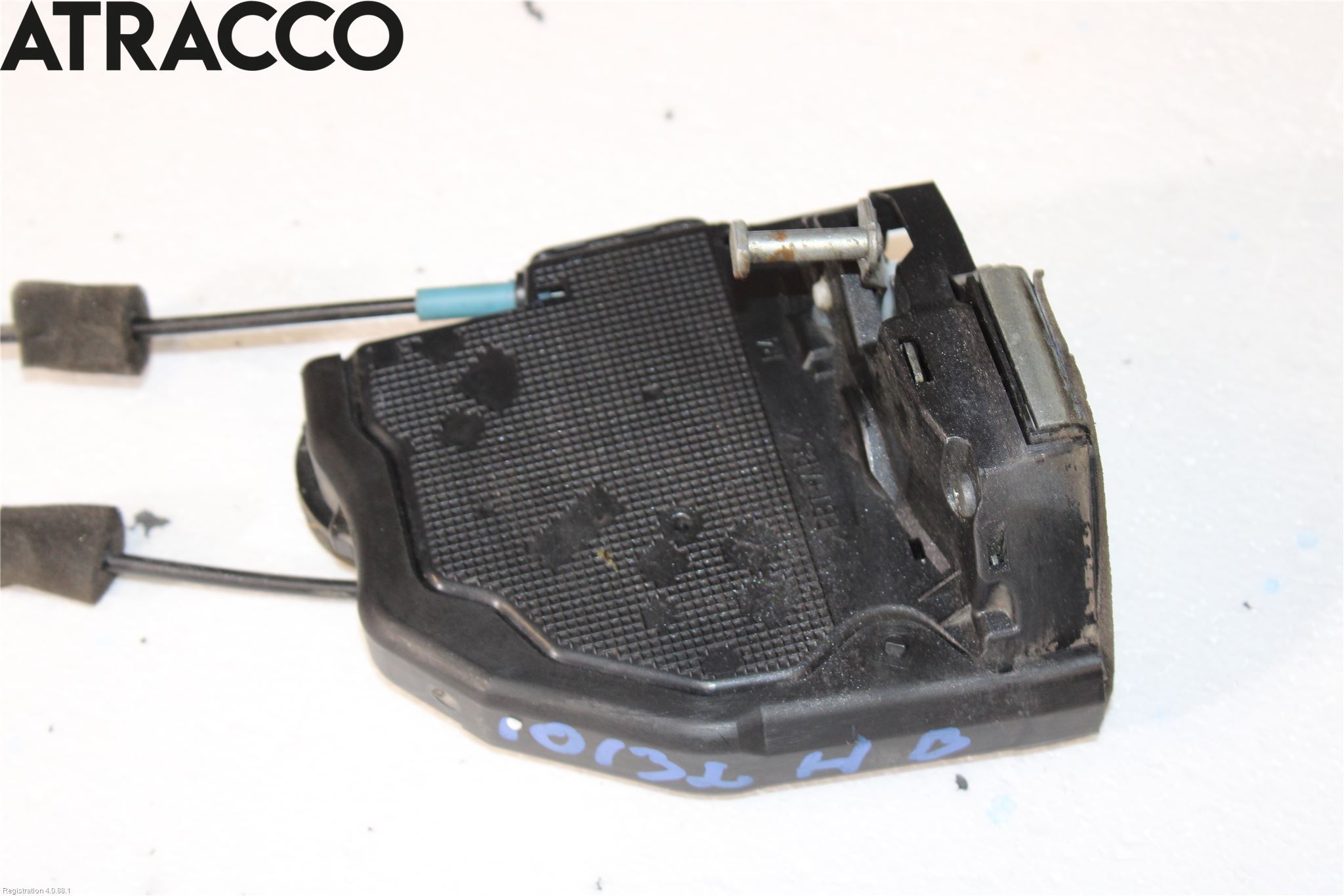 Toyota RAV 4 06-12 Dørlås - Låsekasse