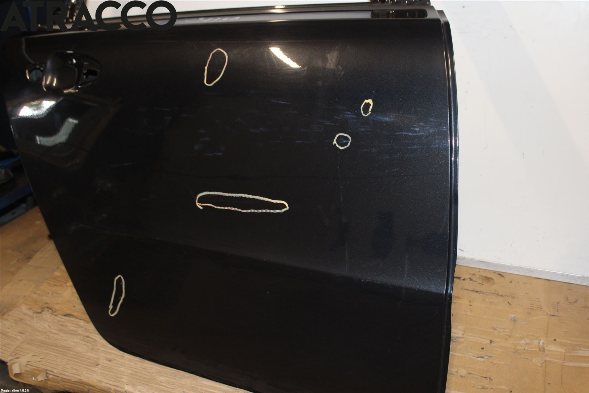 Peugeot 508 11-18 Dør 4D Bak Høyre