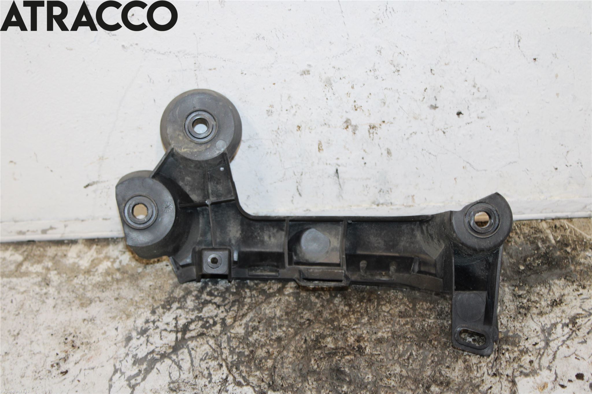 Citroen DS3 Støtfangerfeste Bak Høyre