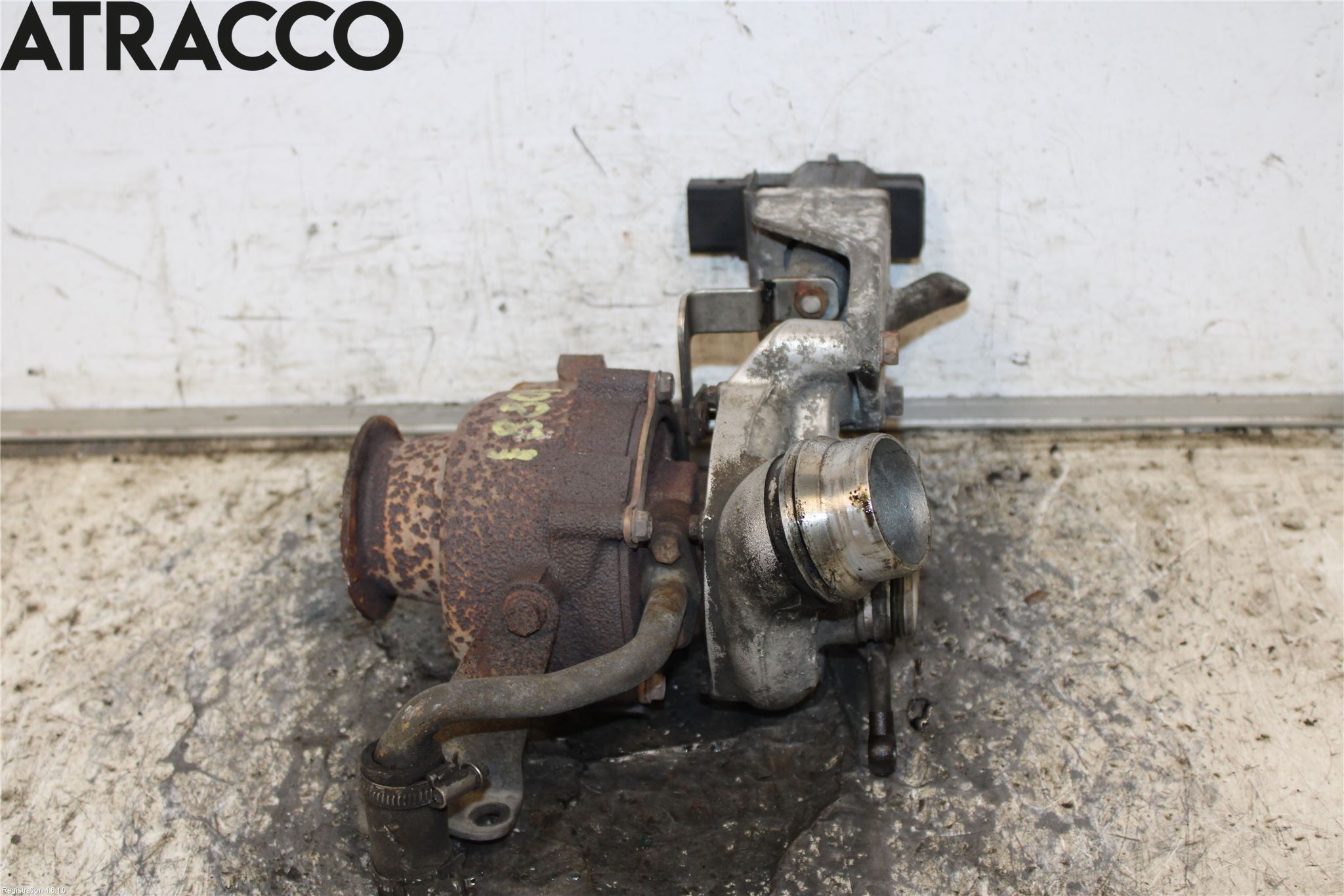 BMW 3 E90/91 SED/TOU 05-12 Turboaggregat