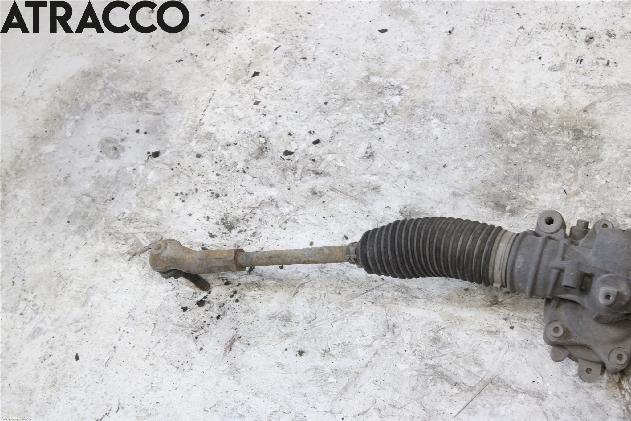 Volkswagen VW GOLF VI 09-13 Styrväxel/Snäcka Elektrisk