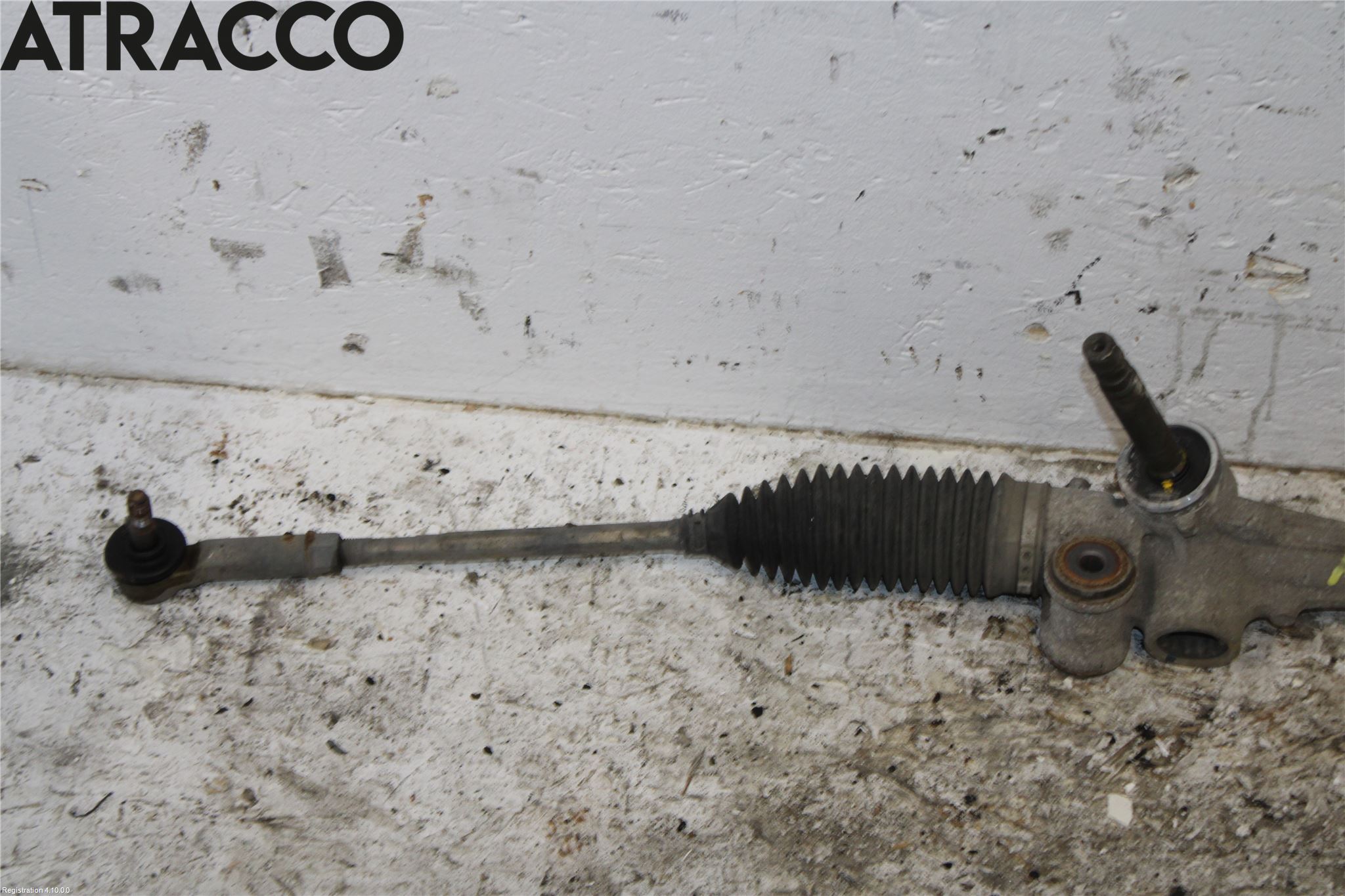 Toyota YARIS XP130 15-20 Servo Snekke - Tannstang