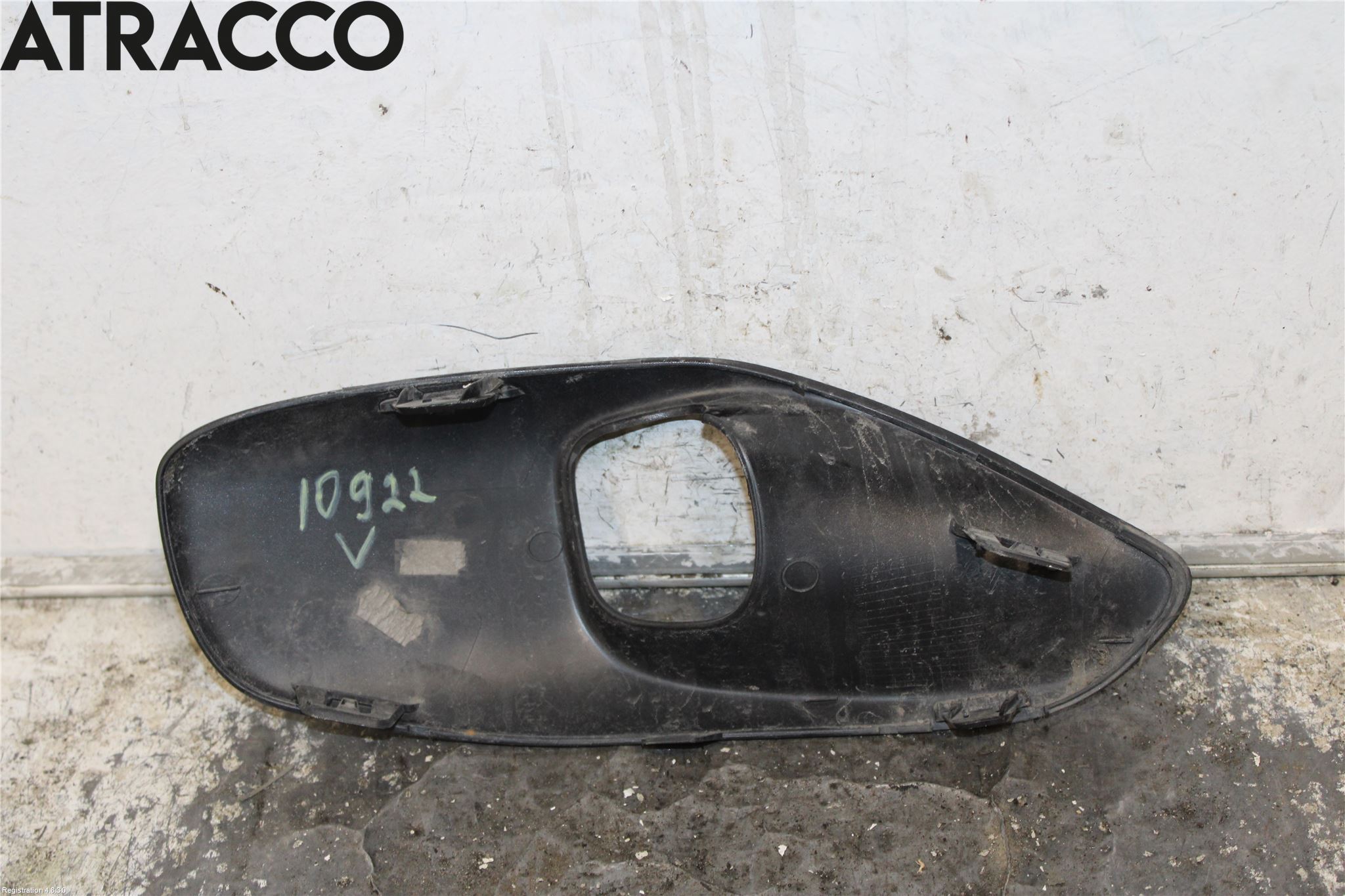 Citroen C4 PICASSO 14-18 Frontlykt Kurve-Tåkelys Ramme