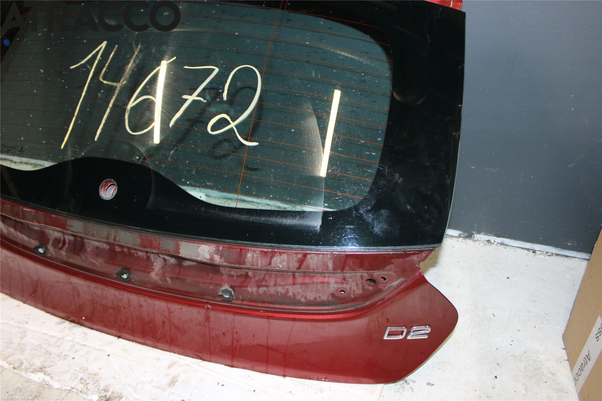 Volvo V40 12-19 Bakluke Cc - Kombi