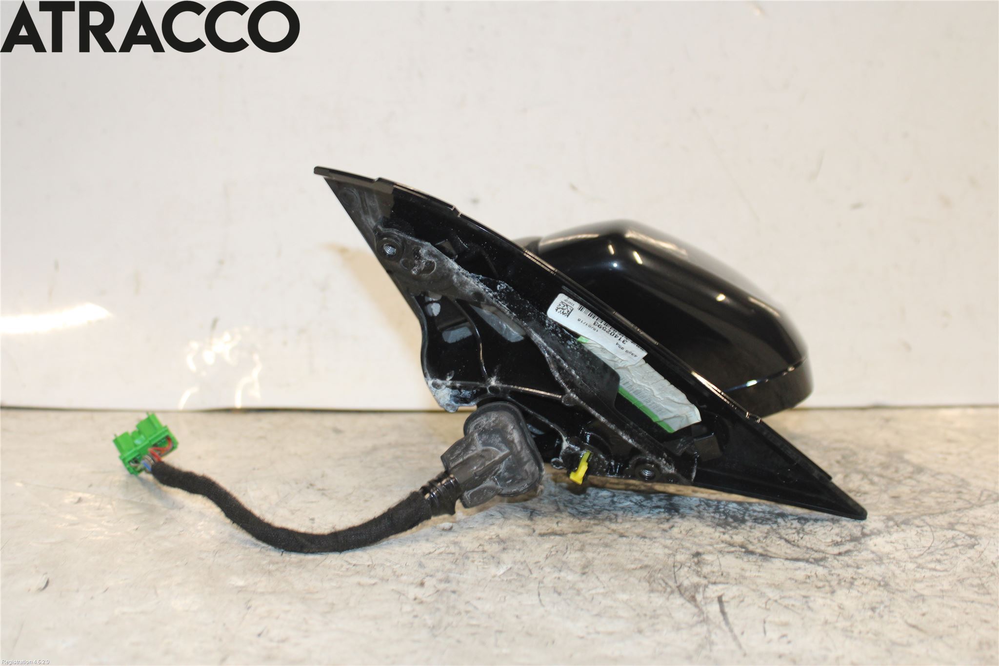 Volvo V60 14-18 Speil H M-El Justering