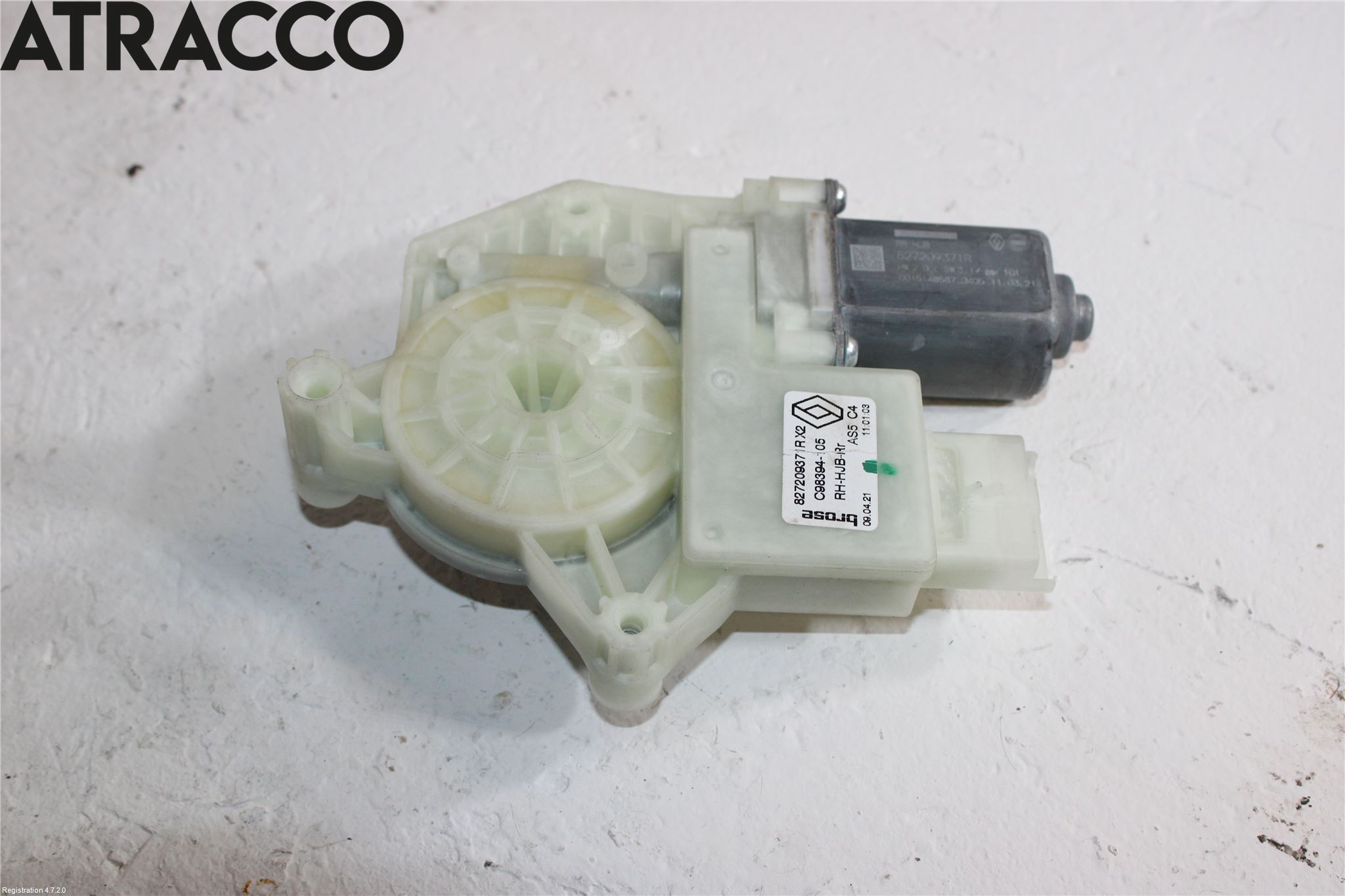 Renault CAPTUR 20-24 Vindusheismotor