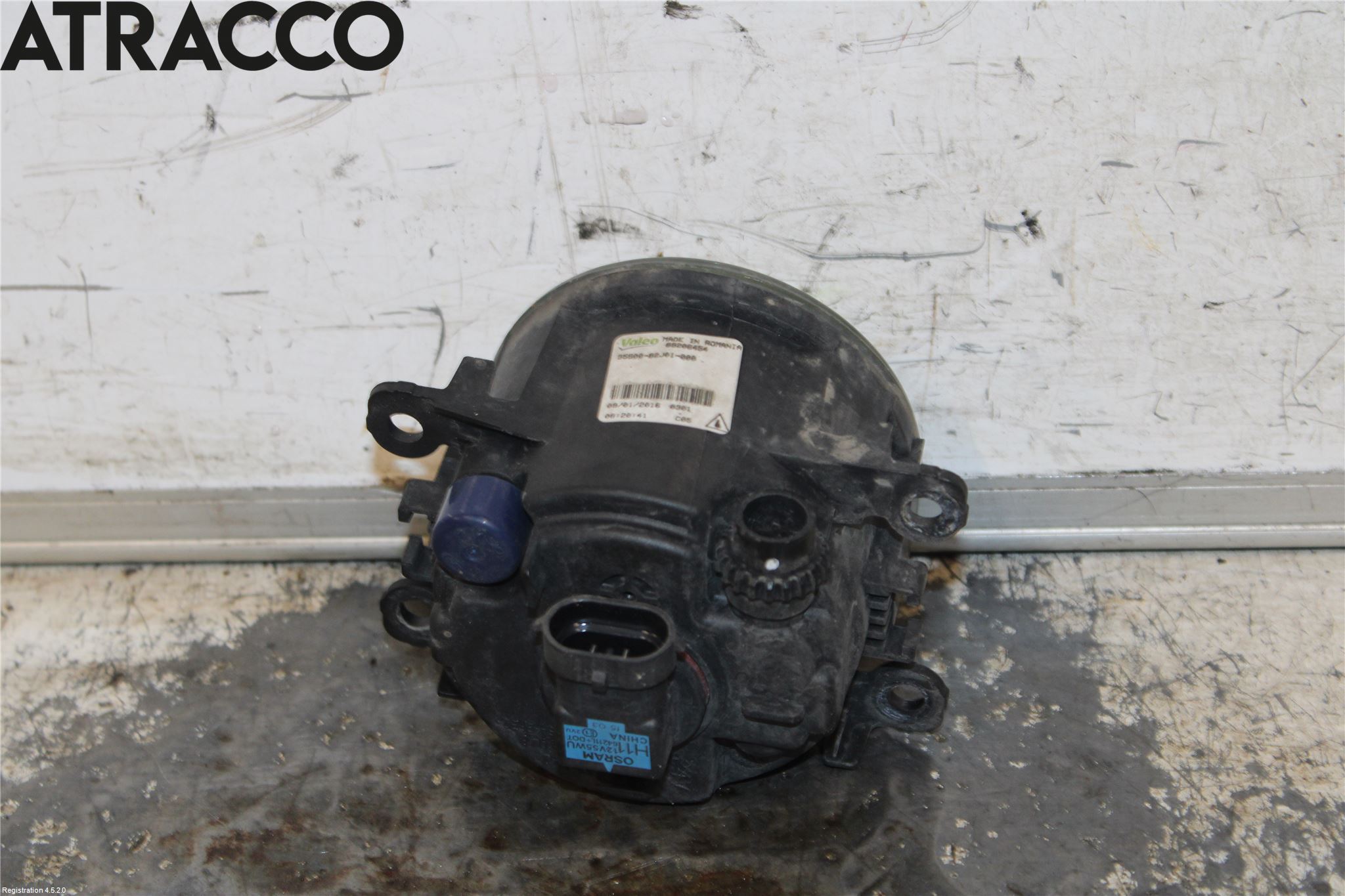 Suzuki VITARA 15- Frontlykt-Kurve-Tåkelys