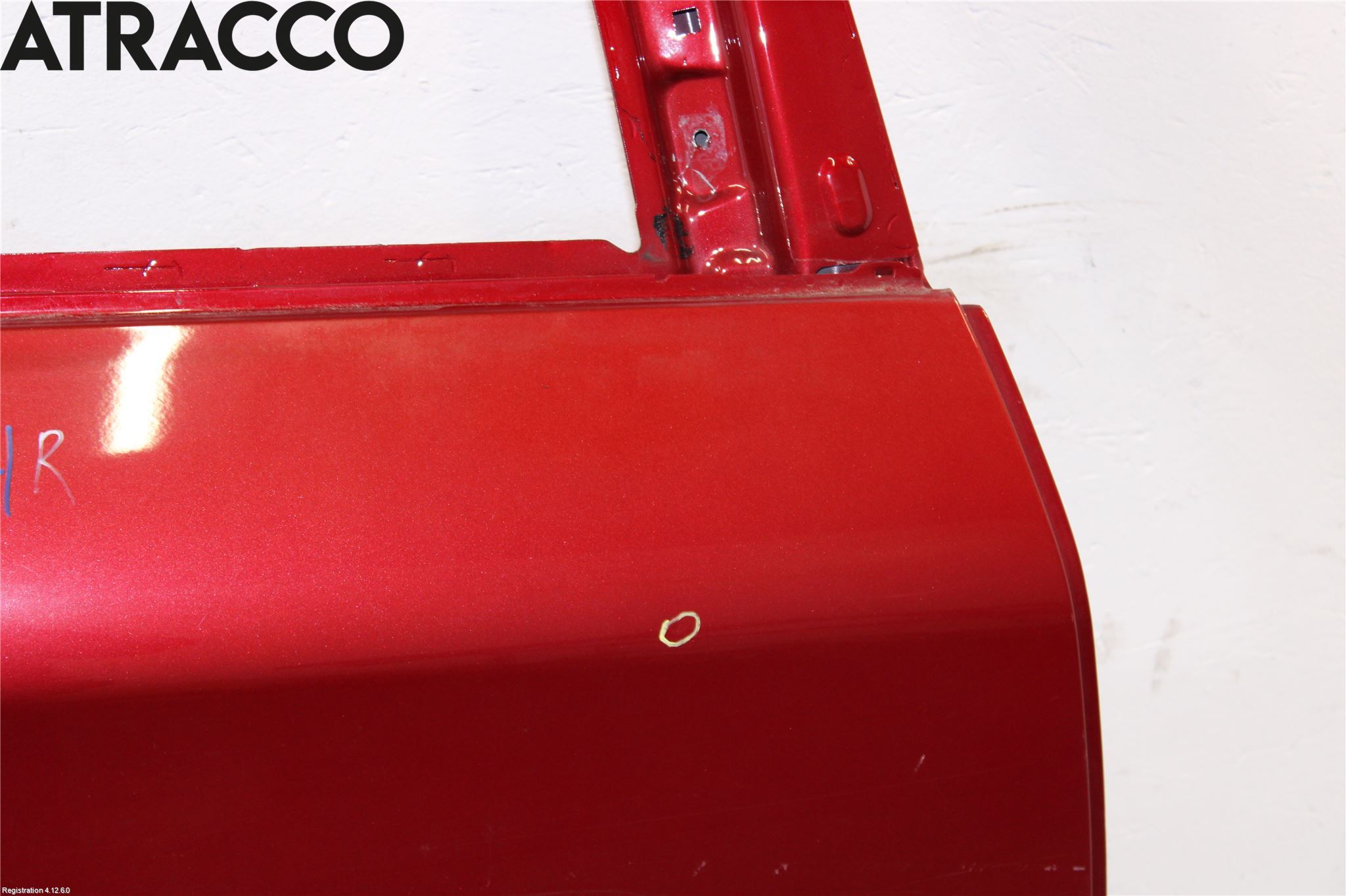 Peugeot 2008 13-20 Dør 4D Bak Høyre