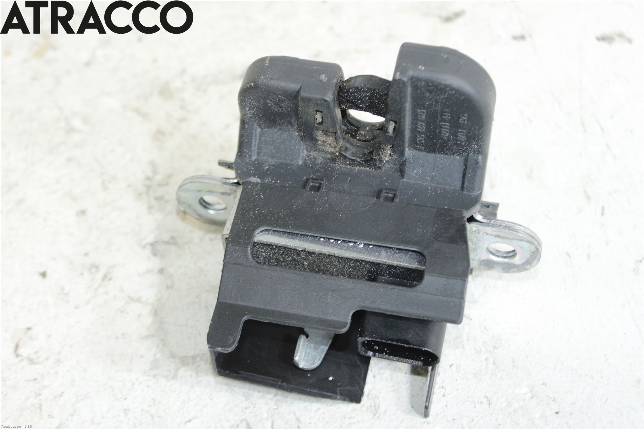 Volkswagen VW GOLF PLUS/CROSS GOLF 04-14 Bakluke-Lokk Låsekasse