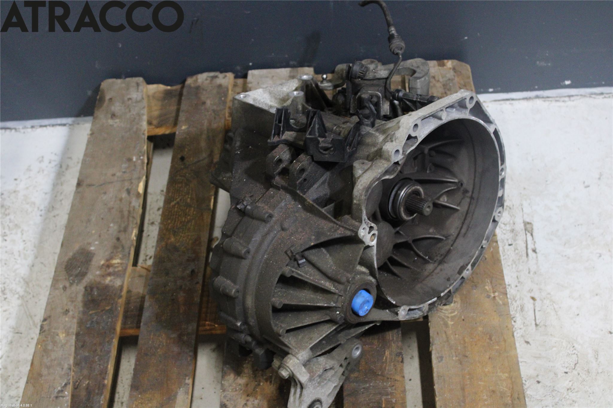 Volvo V60 11-13 Gearkasse 6 Trinn