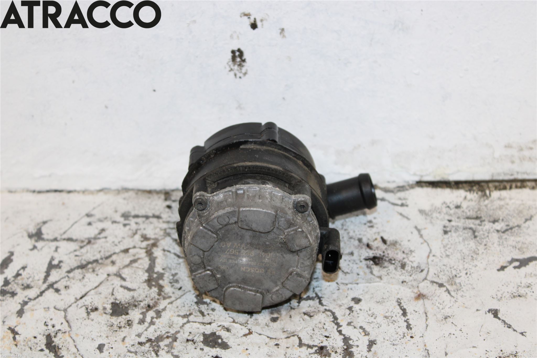 Volkswagen VW GOLF / E-GOLF VII 13-20 Varme Sirkulasjonspumpe