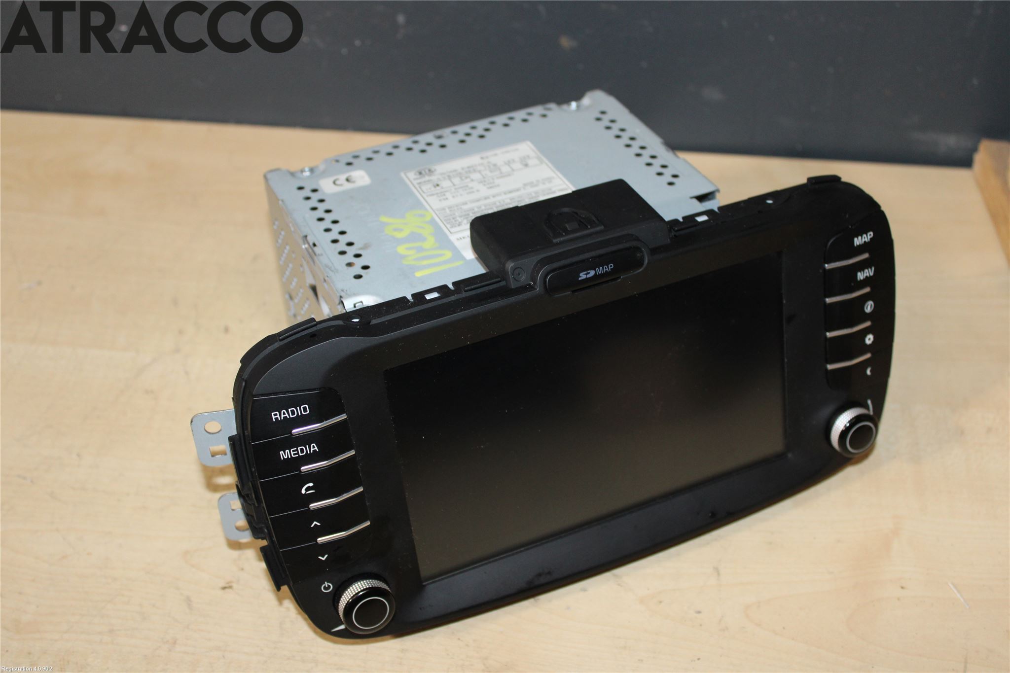 Kia SOUL 09- Stereo Radio Med Cd