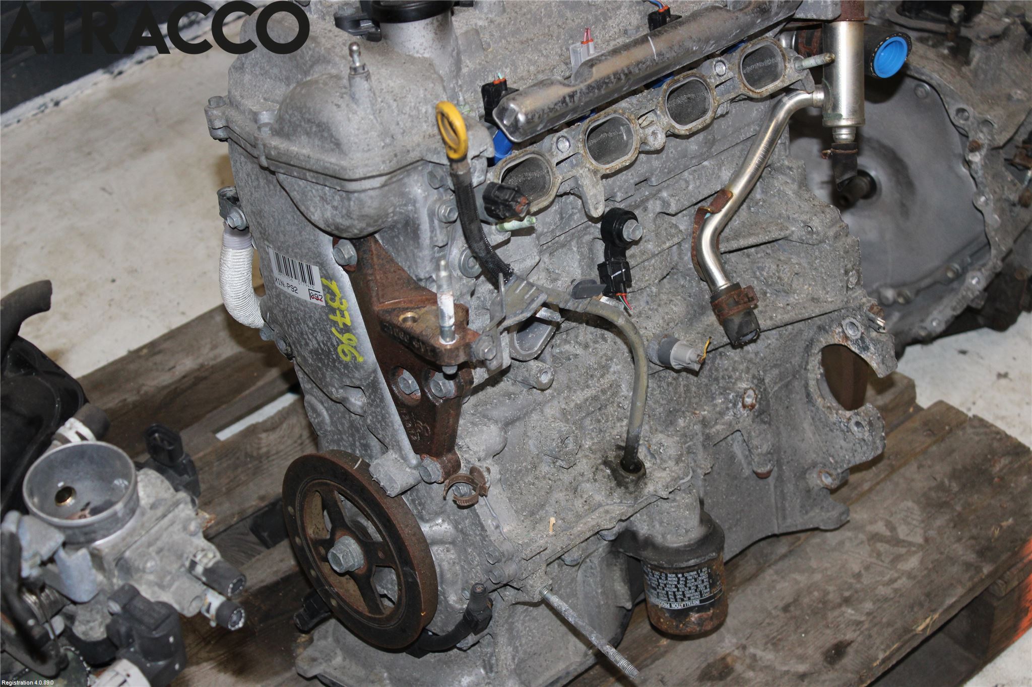 Toyota YARIS XP130 12-14 Motor Bensin